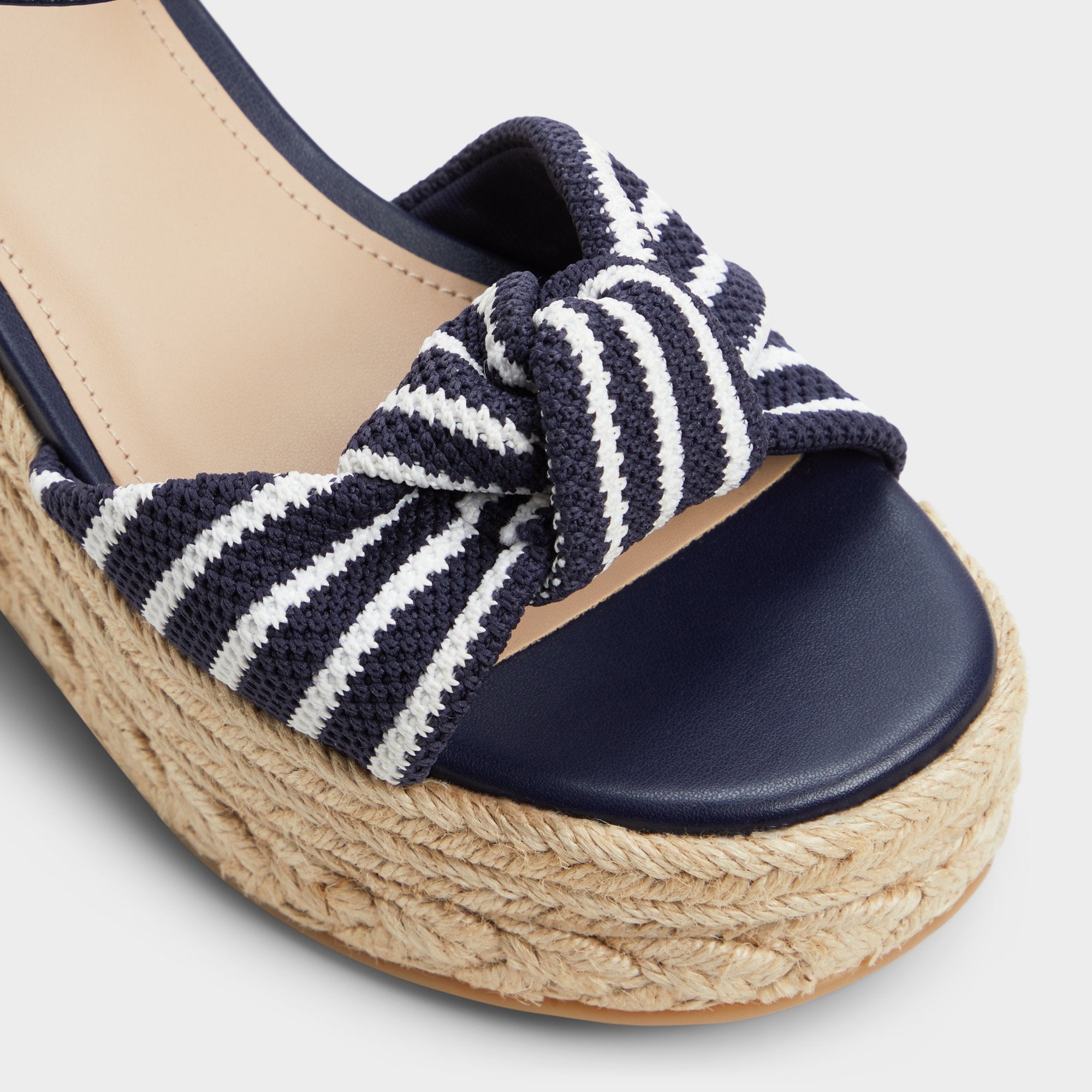 Aldo | Annamarie Navy Women's Platform sandals - Wedge sandal