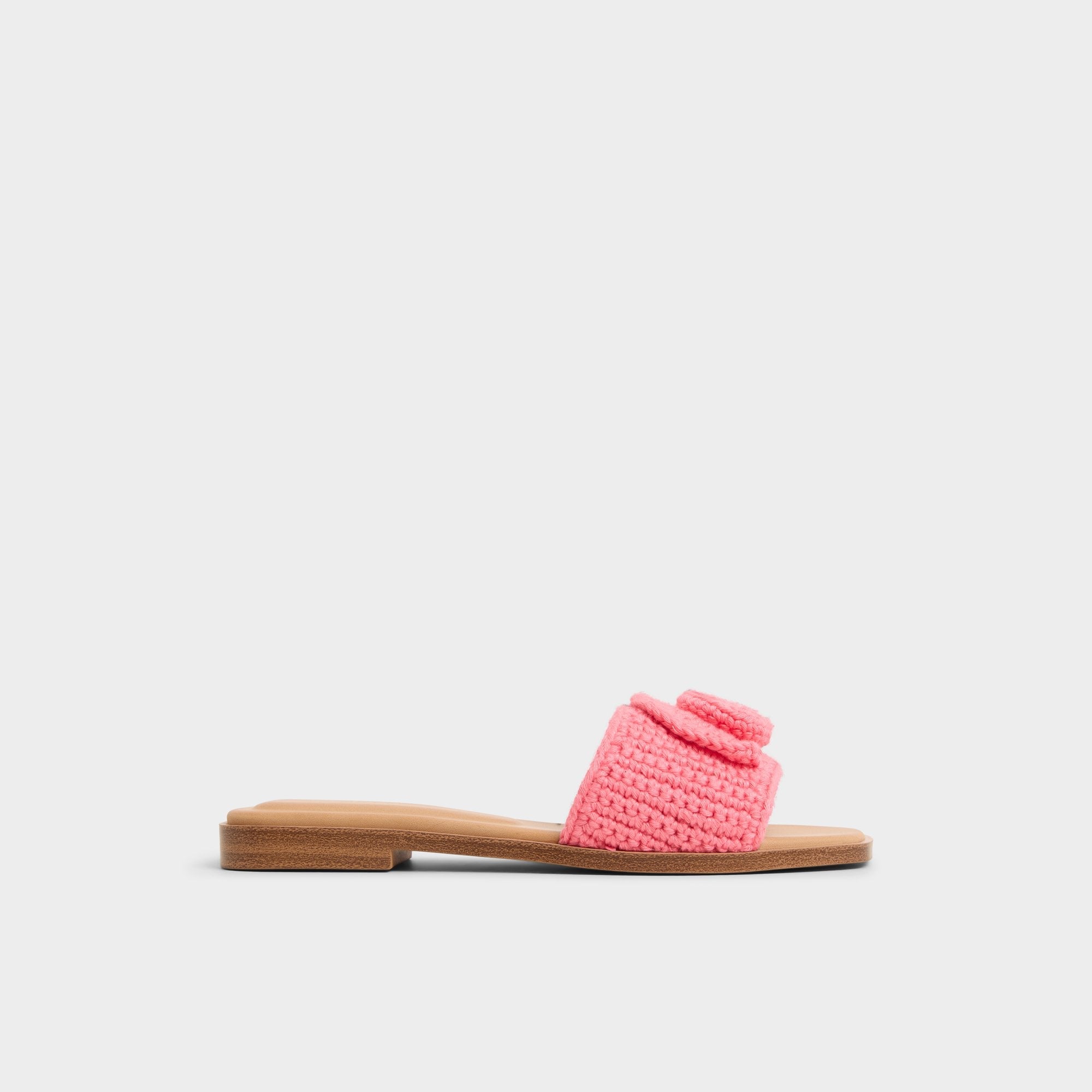 Aldo | Sabbia Medium Pink Women's Flats - Slide sandal