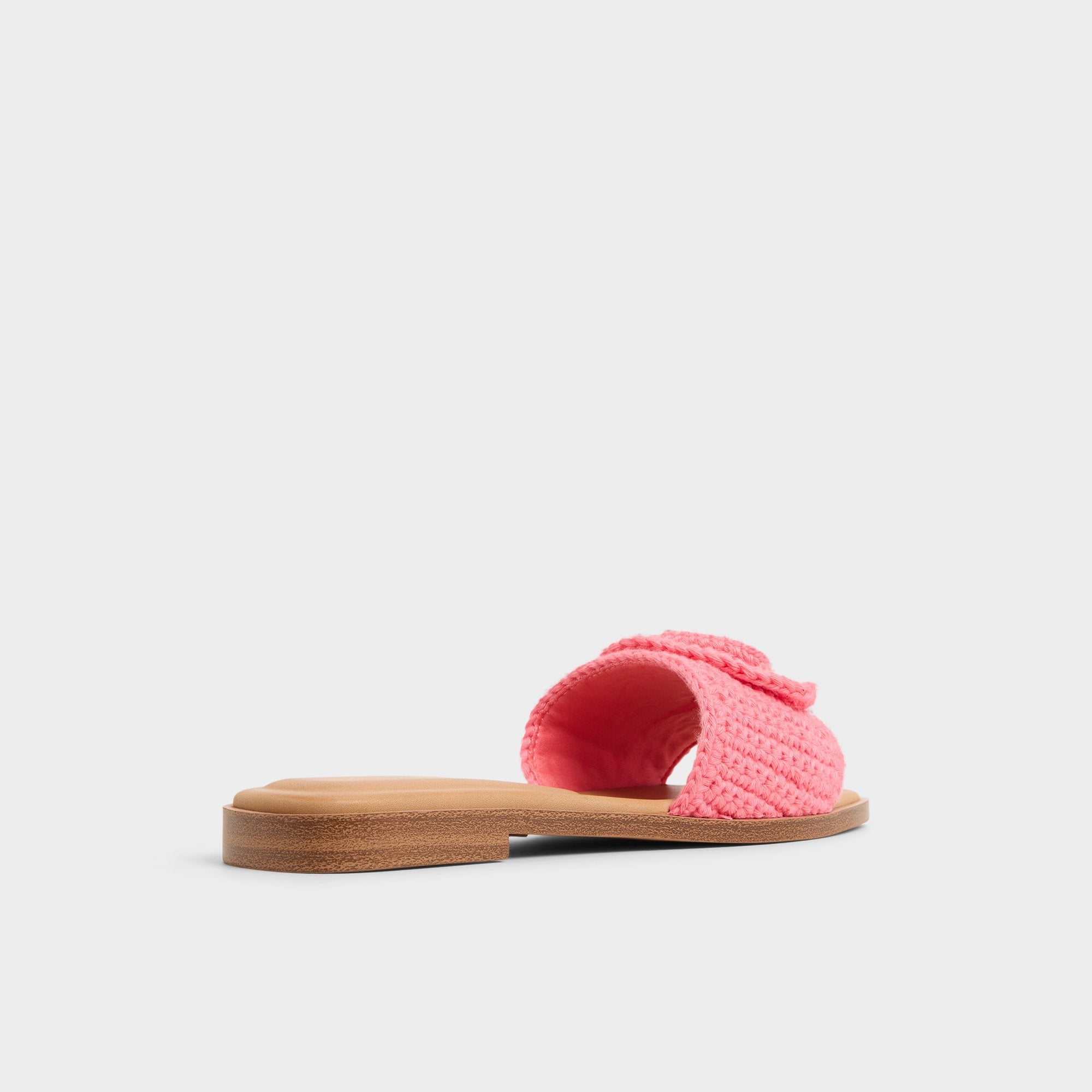 Aldo | Sabbia Medium Pink Women's Flats - Slide sandal