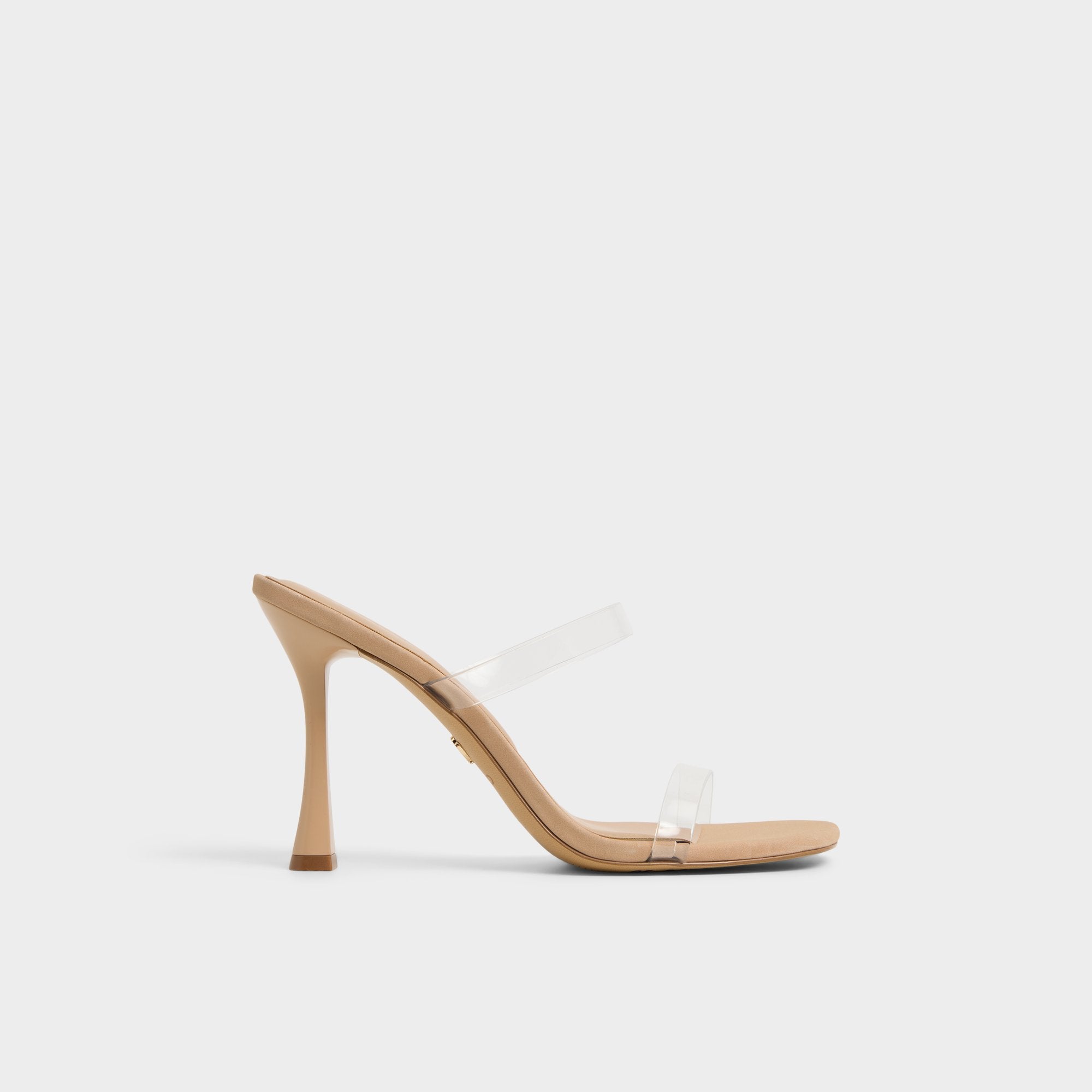 Aldo | Evalina Medium Beige Women's Heeled sandals - Strappy heeled sandal, Stiletto heel
