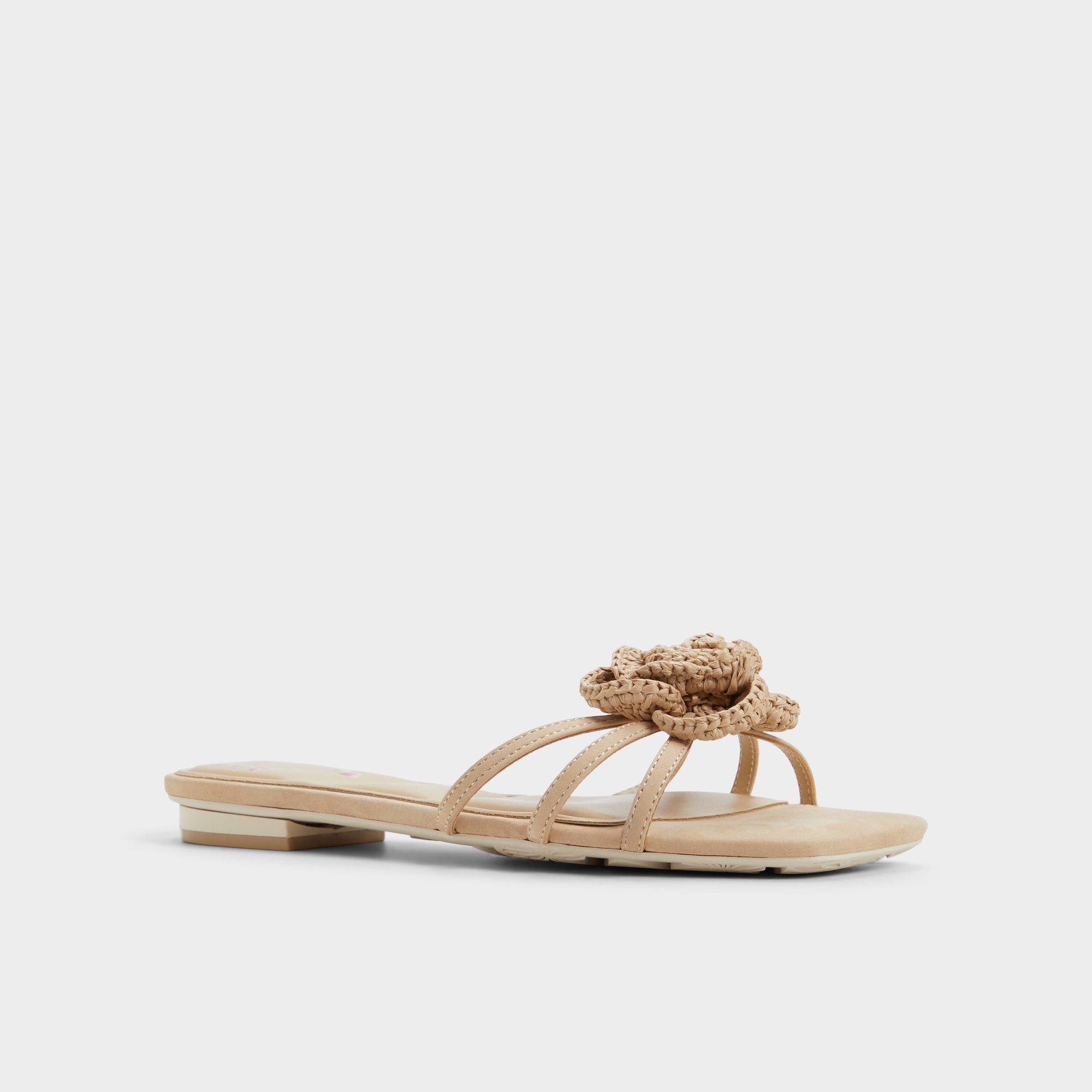 Aldo | Wildbloom Sand Women's Travel essentials - Strappy flat sandal