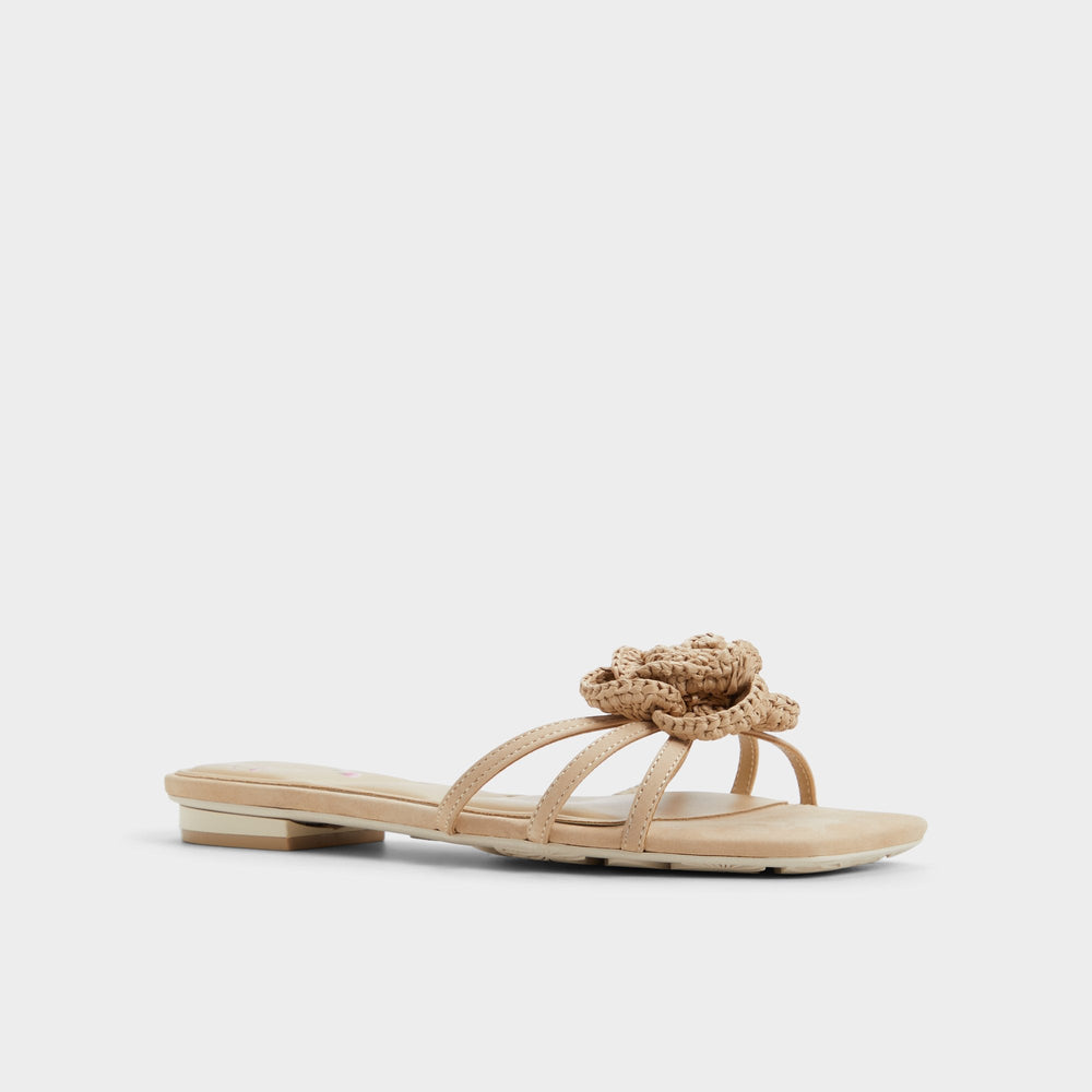 Aldo | Wildbloom Sand Women's Travel essentials - Strappy flat sandal