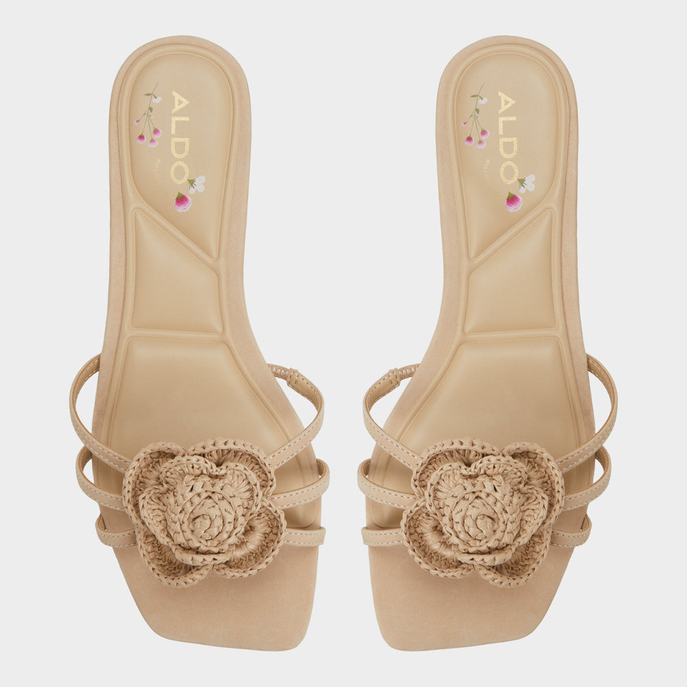 Aldo | Wildbloom Sand Women's Travel essentials - Strappy flat sandal