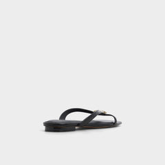 Aldo | Iliria Black Women's Flats - Slide sandal