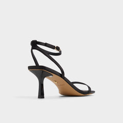 Aldo | Kirri Black Women's Strappy sandals - Strappy heeled sandal