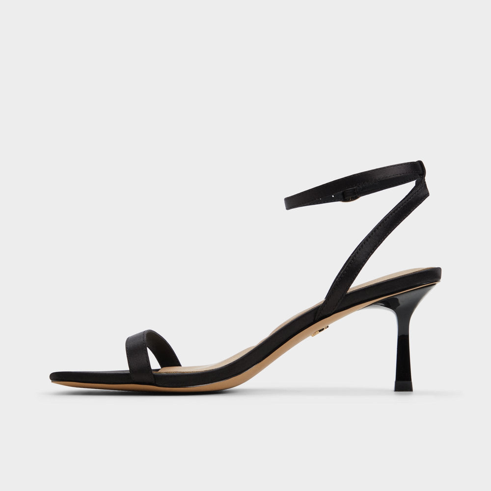 Aldo | Kirri Black Women's Strappy sandals - Strappy heeled sandal