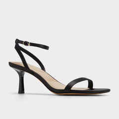 Aldo | Kirri Black Women's Strappy sandals - Strappy heeled sandal
