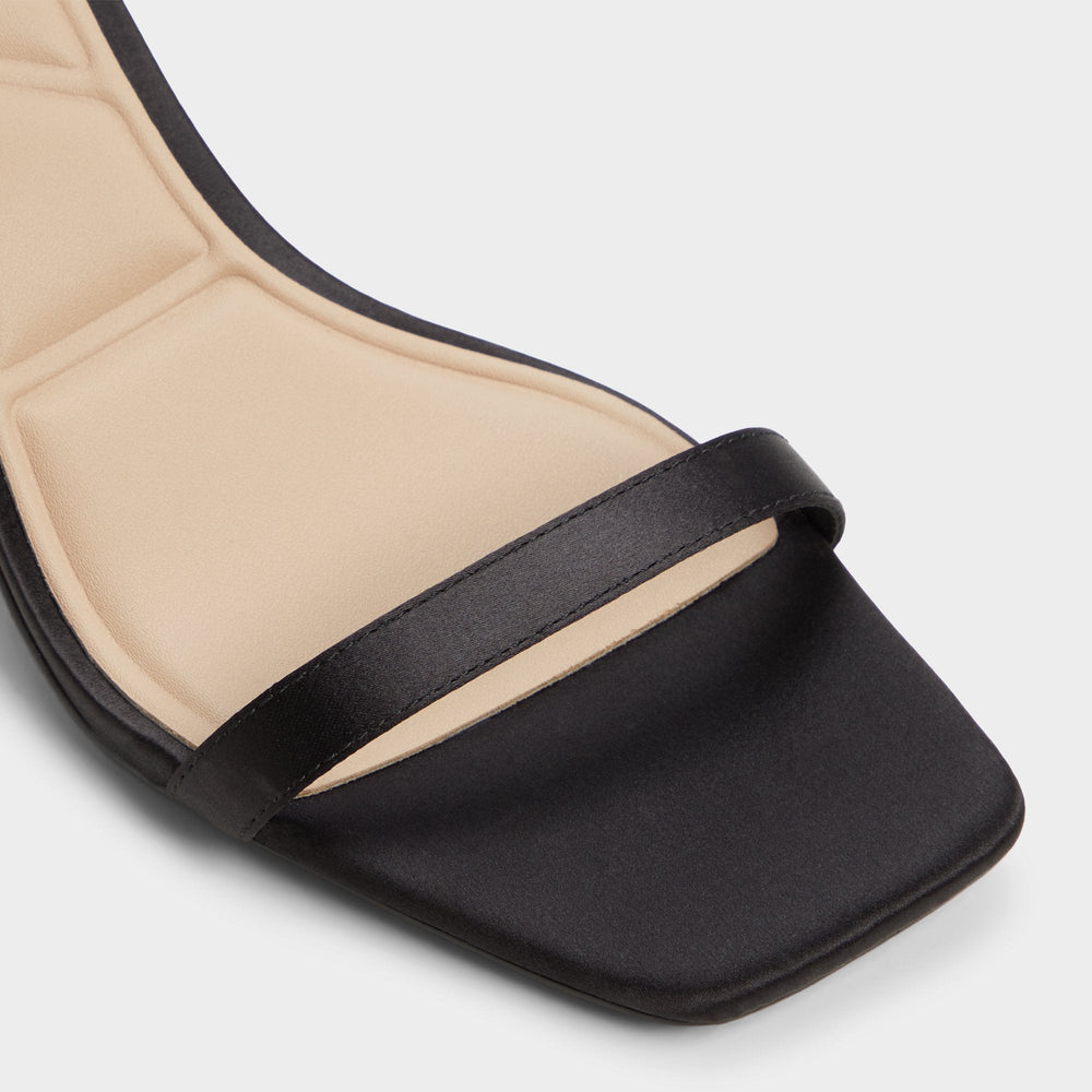 Aldo | Kirri Black Women's Strappy sandals - Strappy heeled sandal