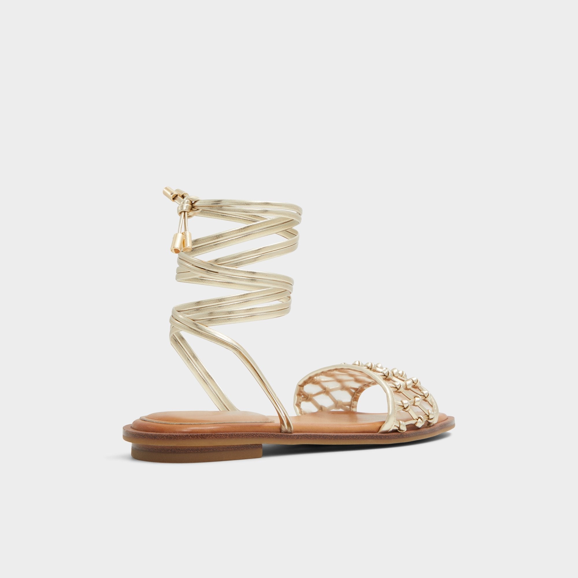 Aldo | Seazen Gold Women's Flats - Flat sandal