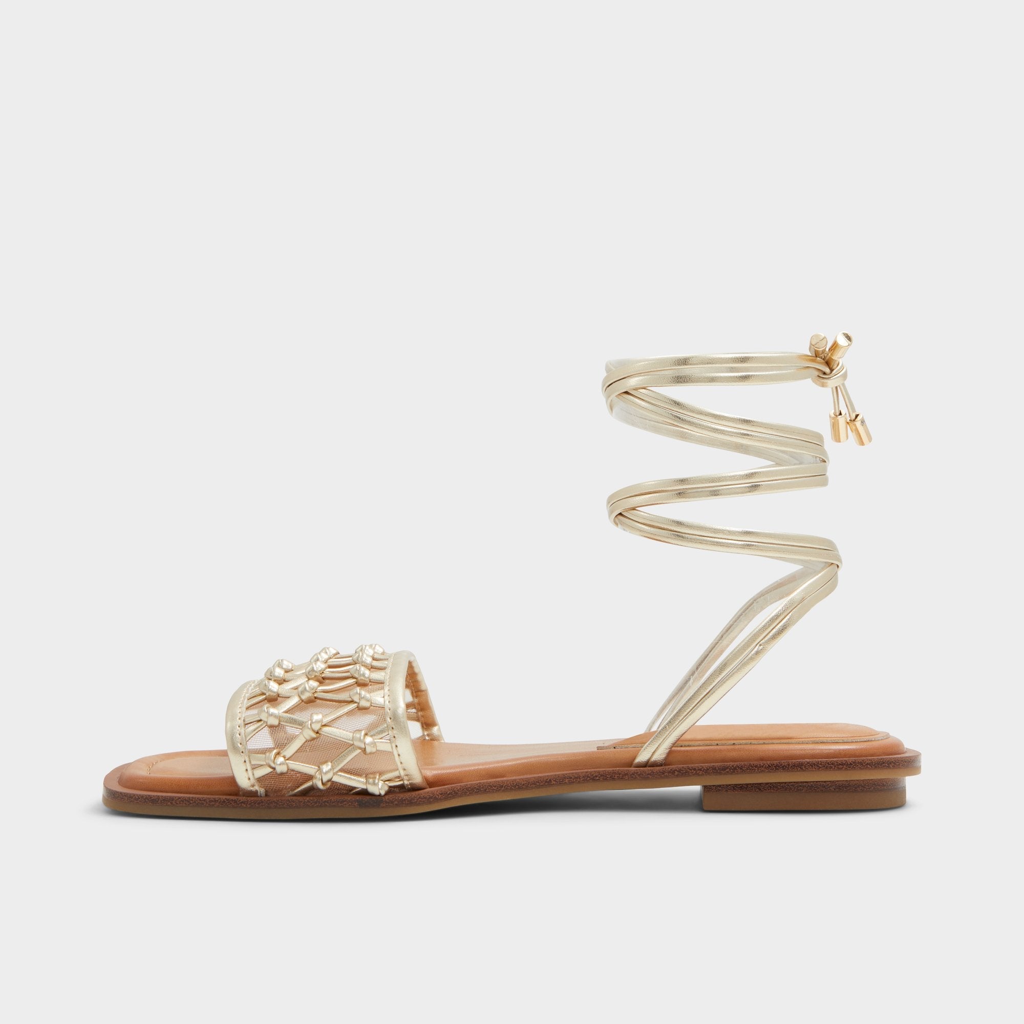 Aldo | Seazen Gold Women's Flats - Flat sandal