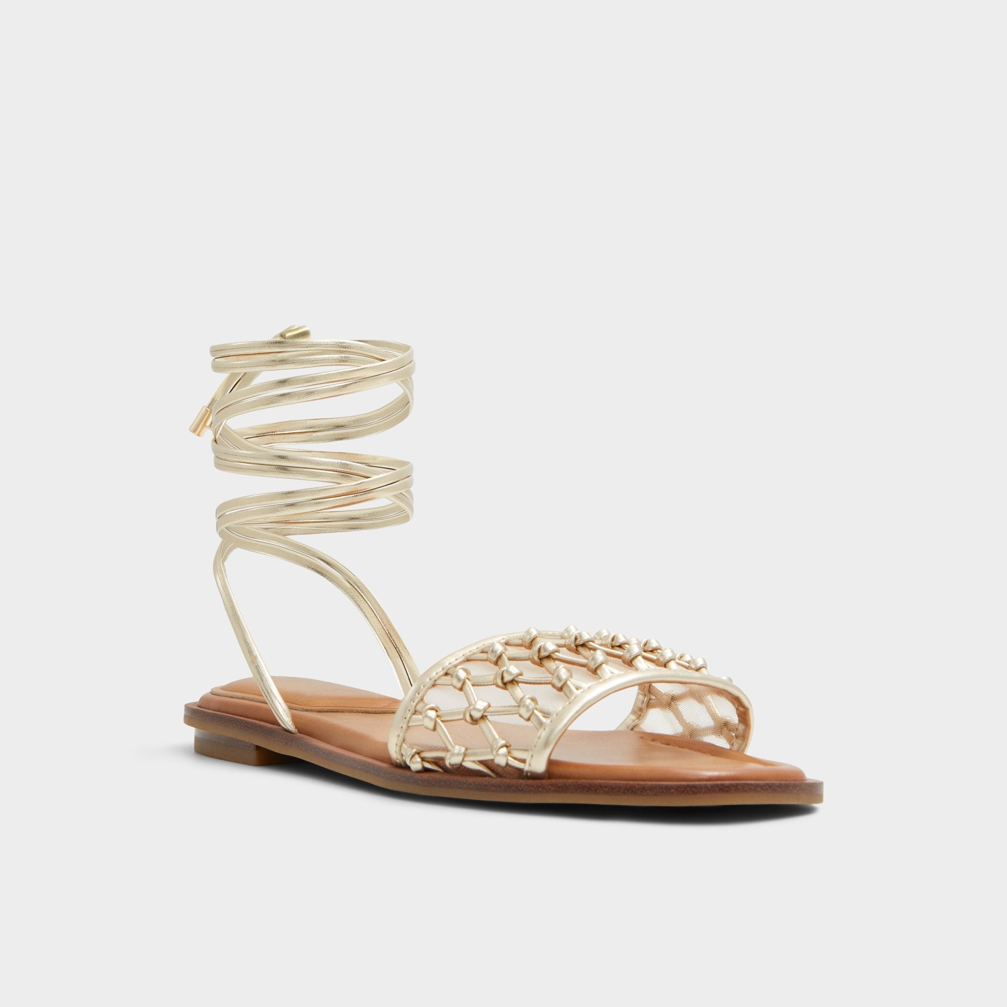 Aldo | Seazen Gold Women's Flats - Flat sandal