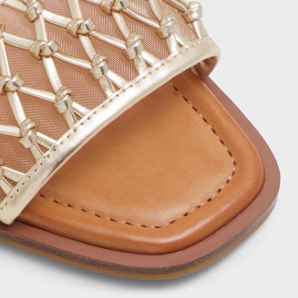 Aldo | Seazen Gold Women's Flats - Flat sandal