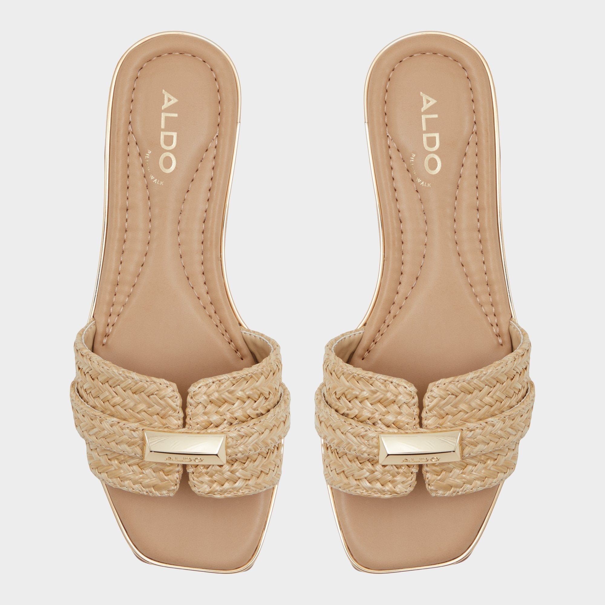 Aldo | Darine in Xt Open Natural13968725 - Slide sandal