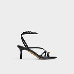 Aldo | Elodiah Black Women's Travel essentials - Strappy heeled sandal, Stiletto heel