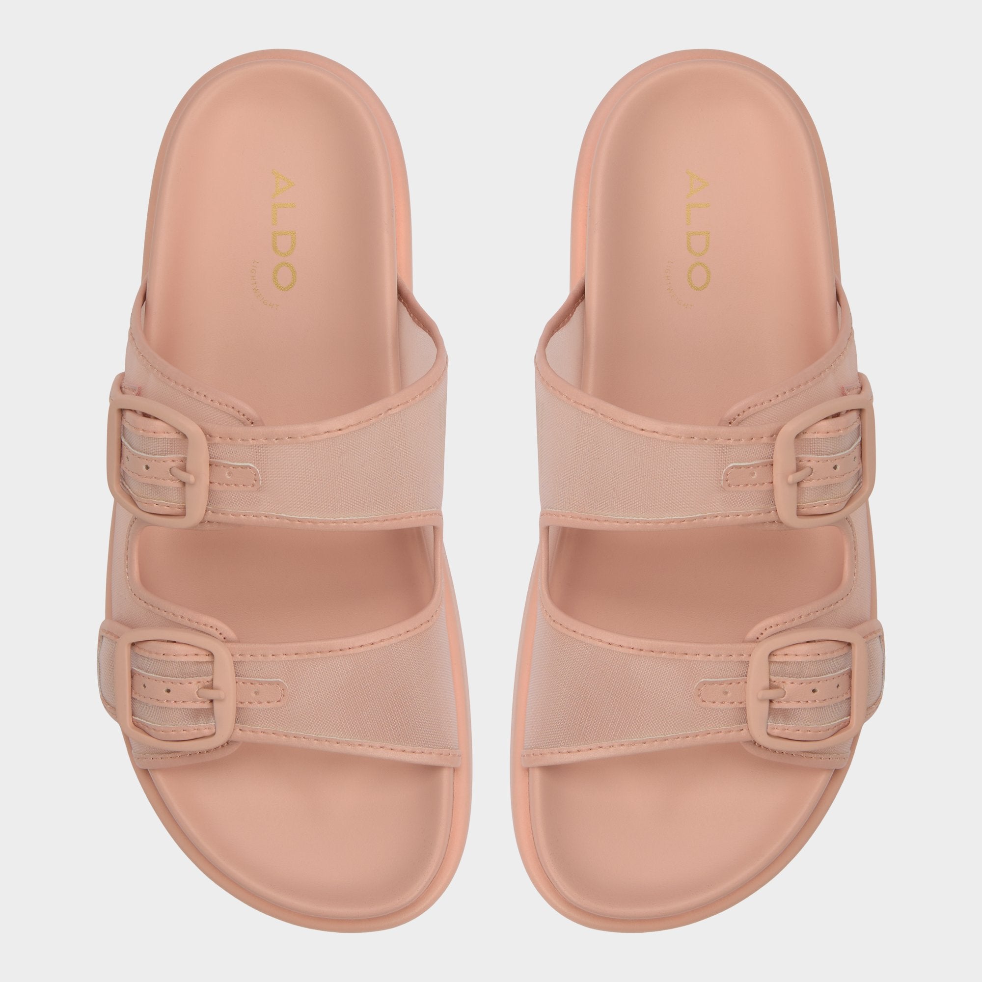 Aldo | Devanassi Light Pink Women's Footbed sandals -