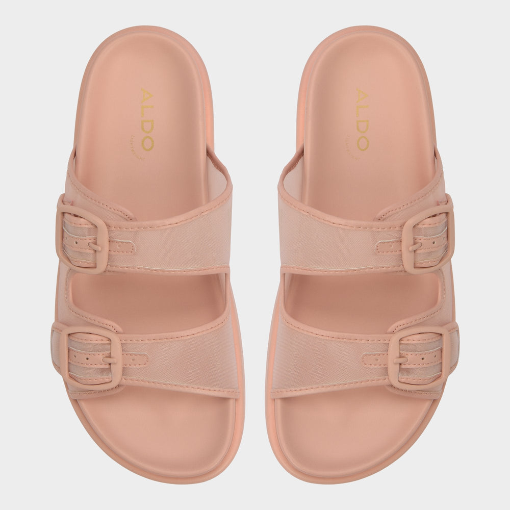 Aldo | Devanassi Light Pink Women's Footbed sandals -