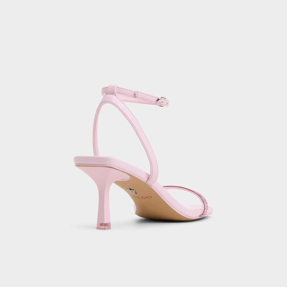 Aldo | Kirri Light Pink Women's Strappy sandals - Strappy heeled sandal