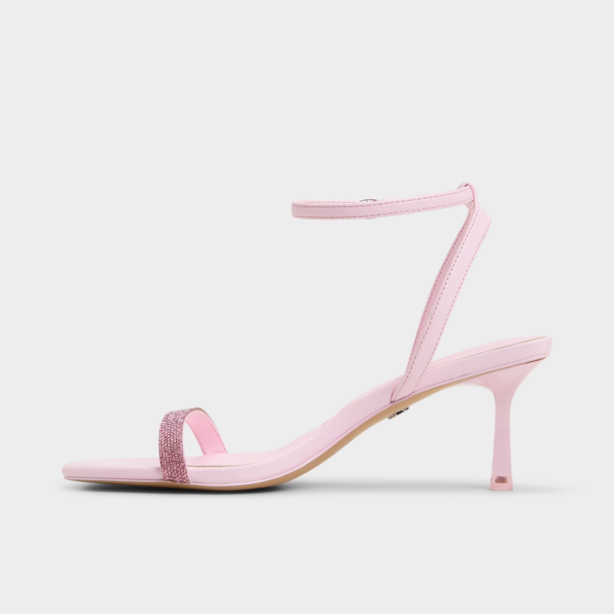 Aldo | Kirri Light Pink Women's Strappy sandals - Strappy heeled sandal