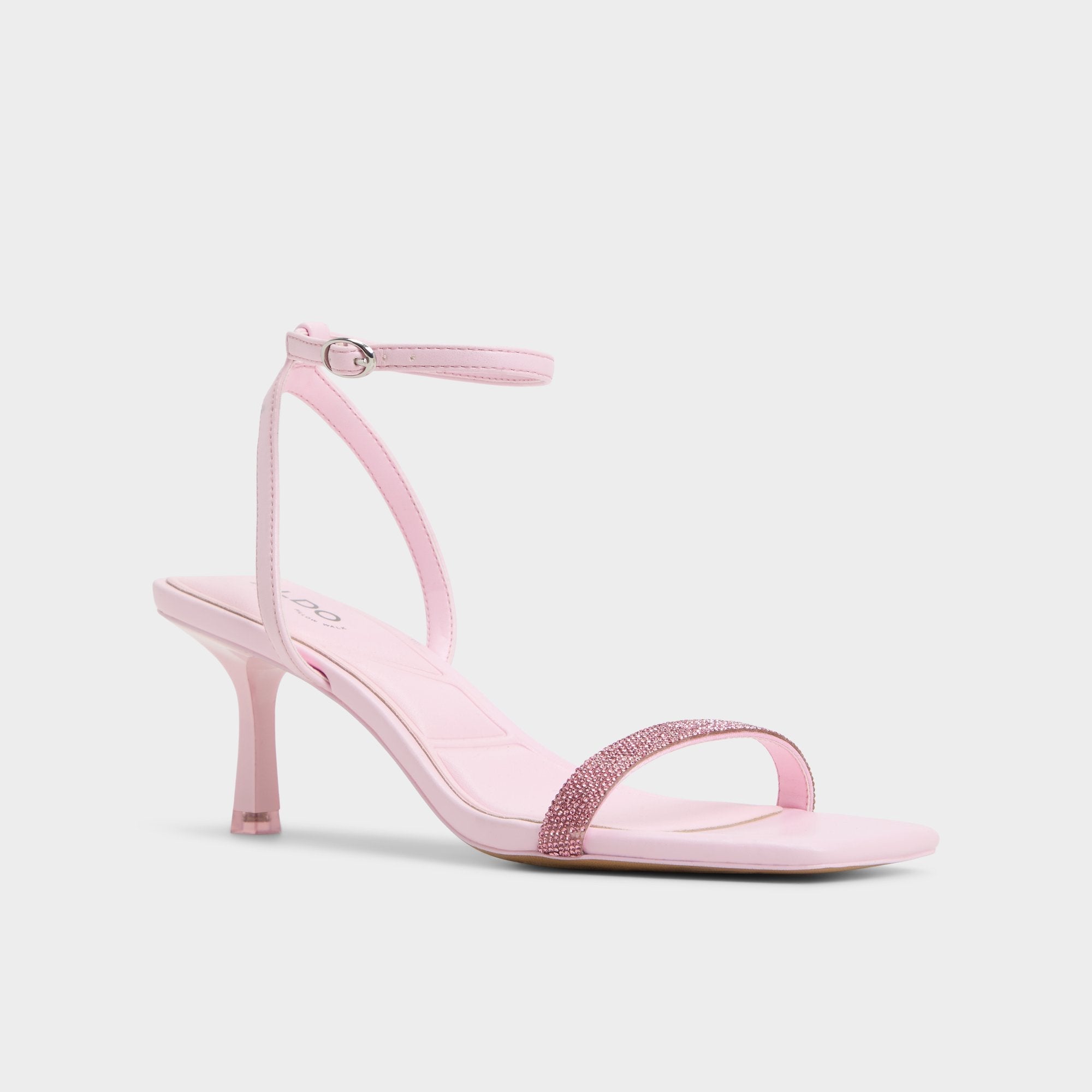 Aldo | Kirri Light Pink Women's Strappy sandals - Strappy heeled sandal