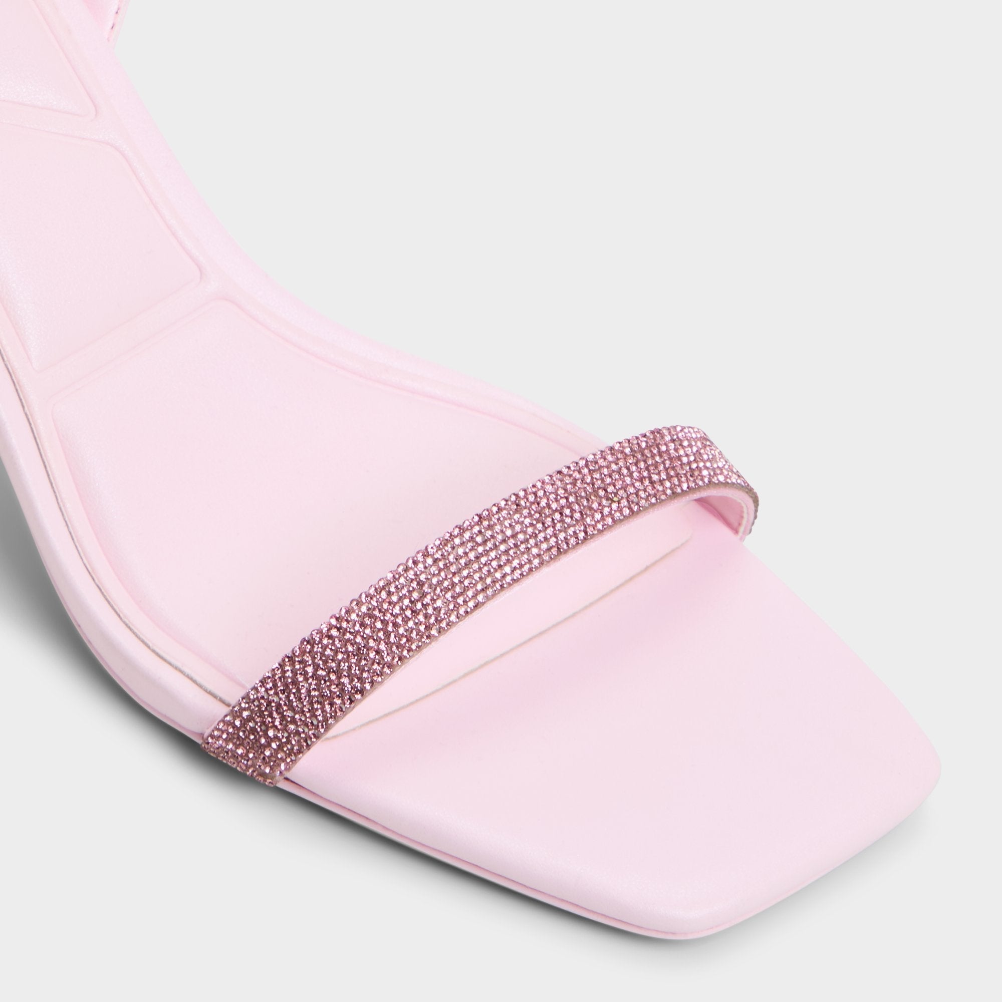 Aldo | Kirri Light Pink Women's Strappy sandals - Strappy heeled sandal