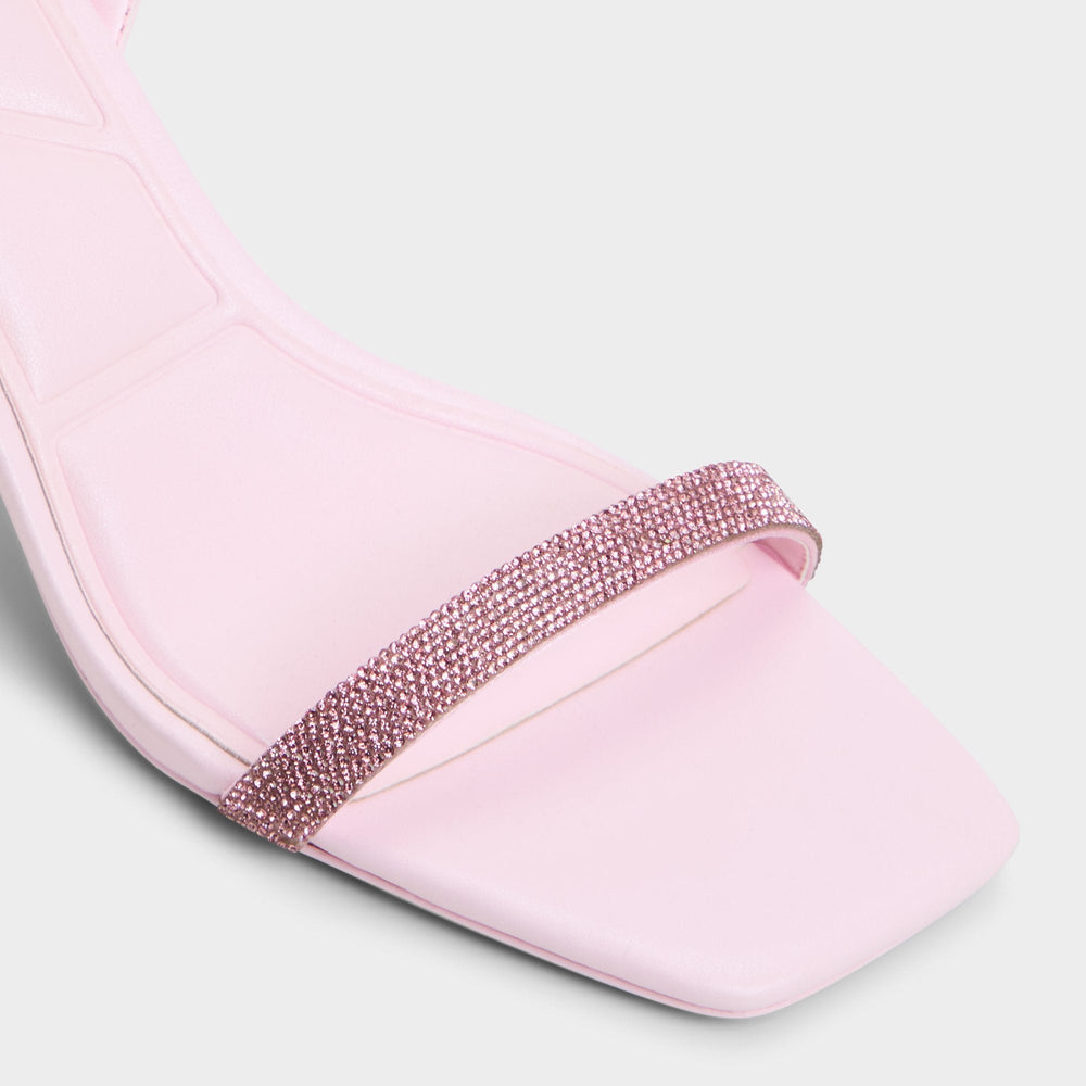 Aldo | Kirri Light Pink Women's Strappy sandals - Strappy heeled sandal