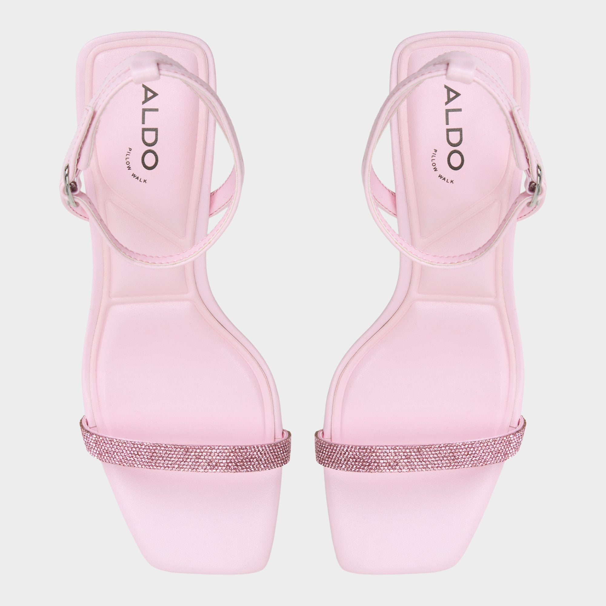 Aldo | Kirri Light Pink Women's Strappy sandals - Strappy heeled sandal