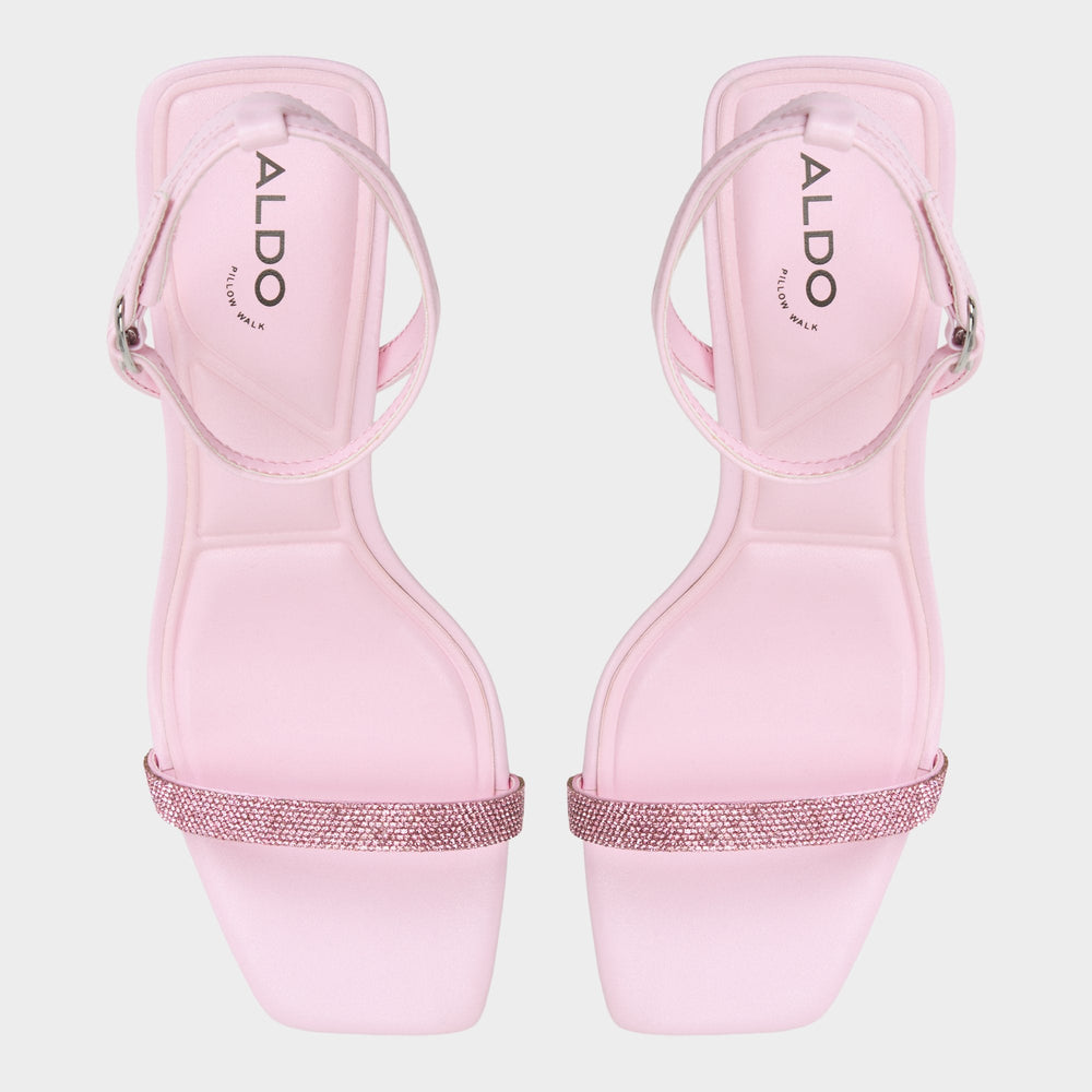 Aldo | Kirri Light Pink Women's Strappy sandals - Strappy heeled sandal
