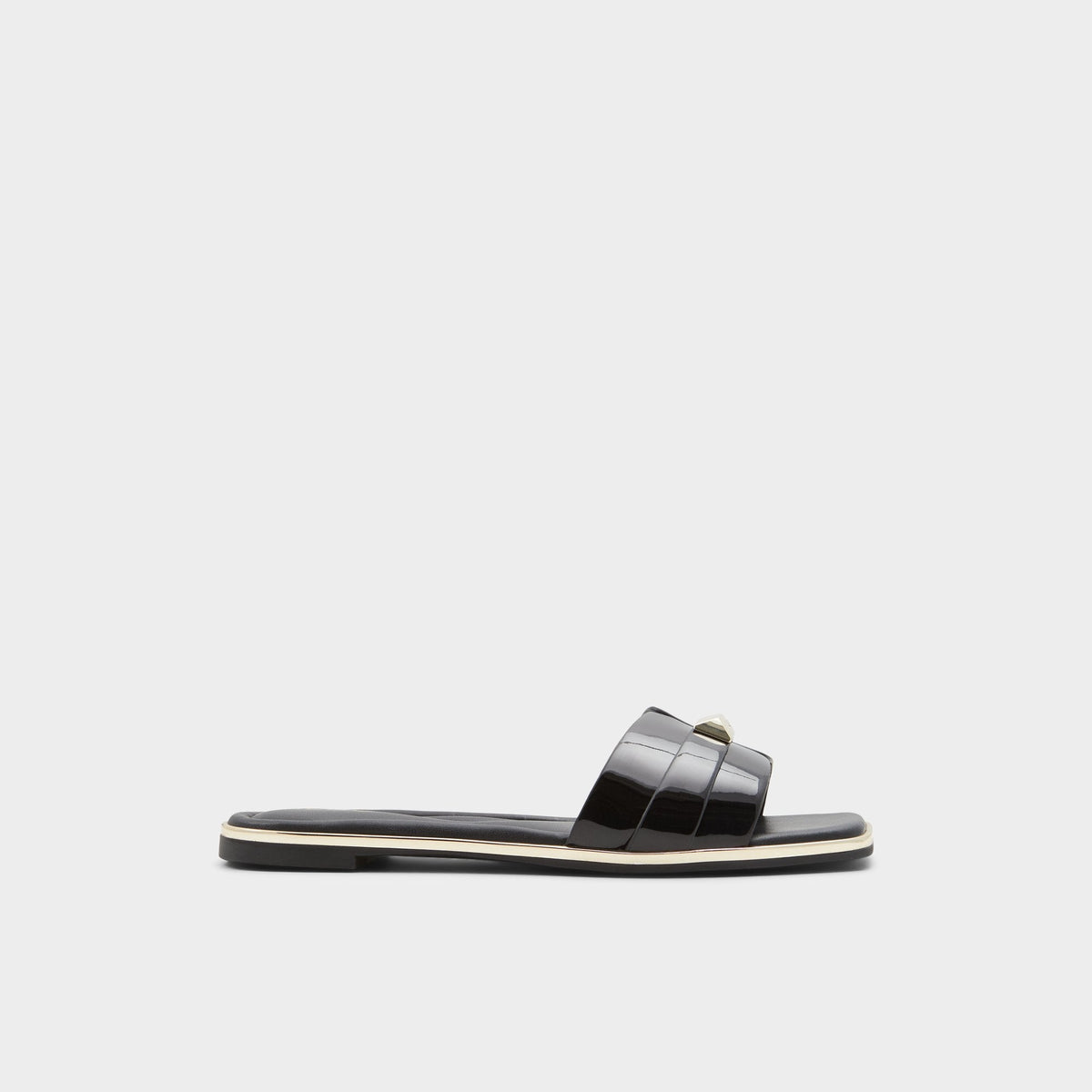 Aldo | Darine in Xt Black - Slide sandal