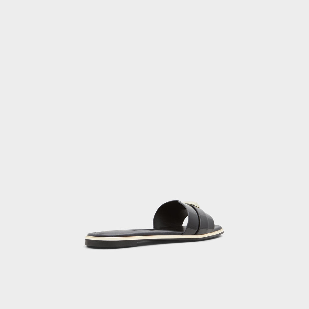 Aldo | Darine in Xt Black - Slide sandal