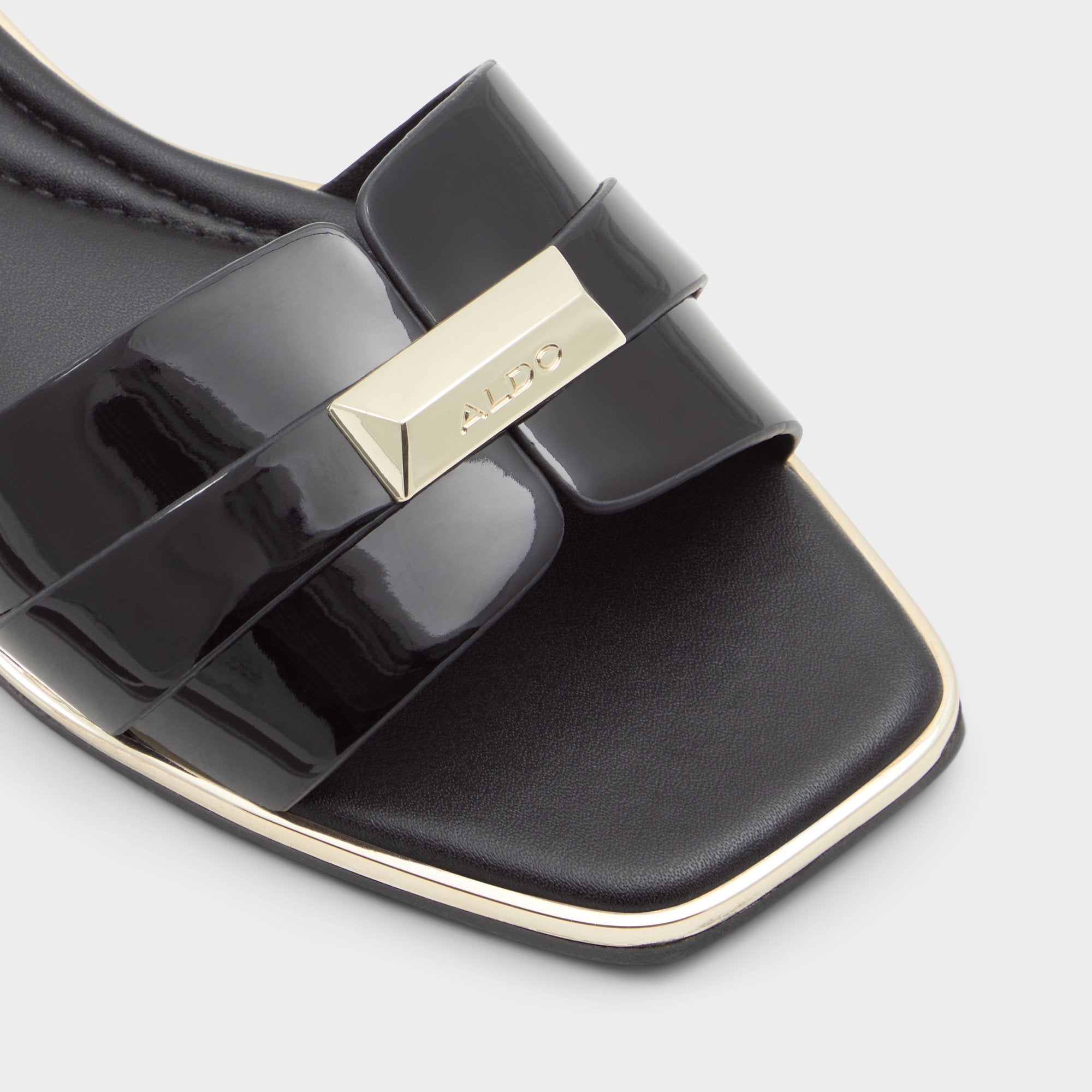Aldo | Darine in Xt Black - Slide sandal