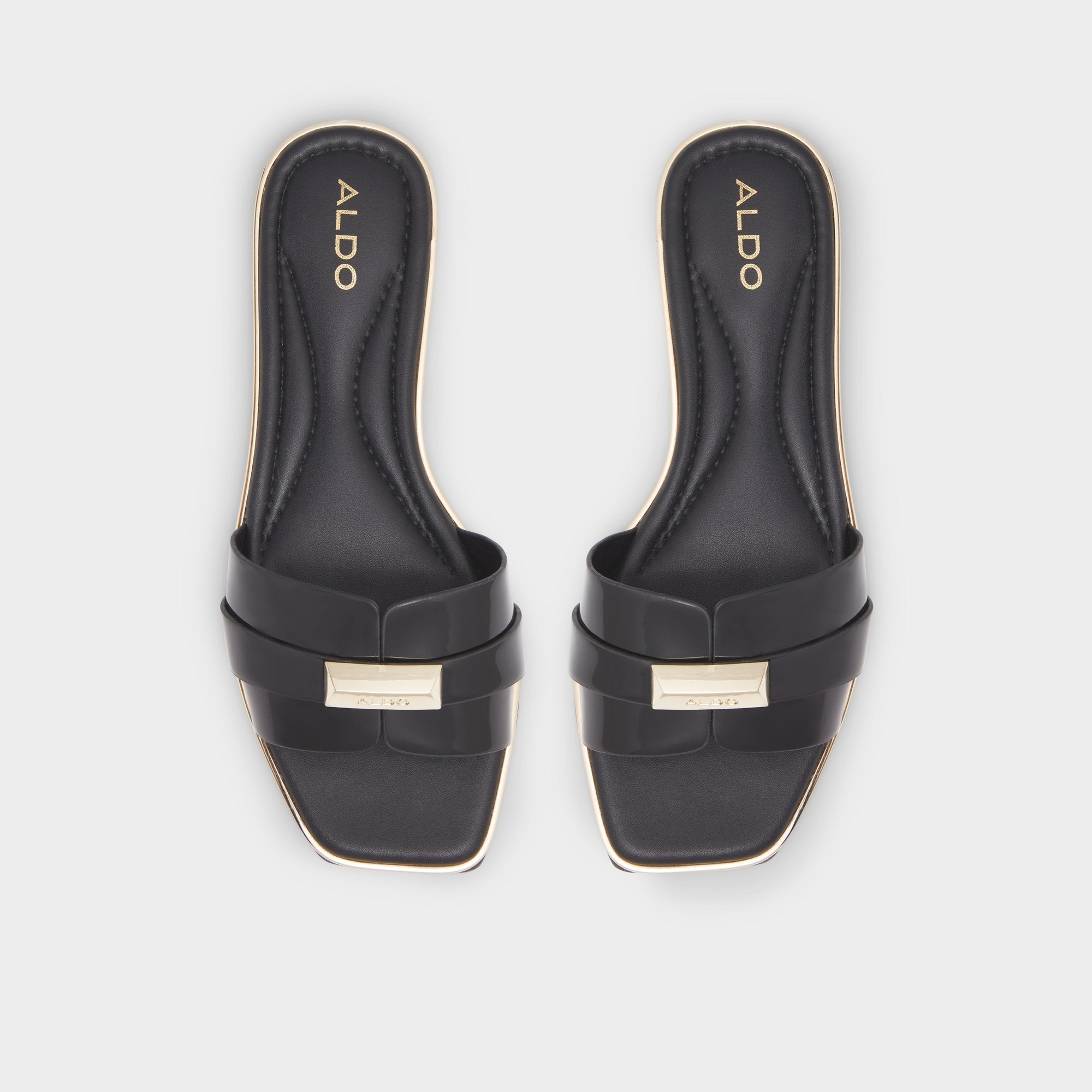 Aldo | Darine in Xt Black - Slide sandal