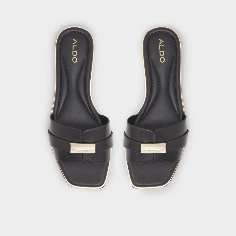 Aldo | Darine in Xt Black - Slide sandal