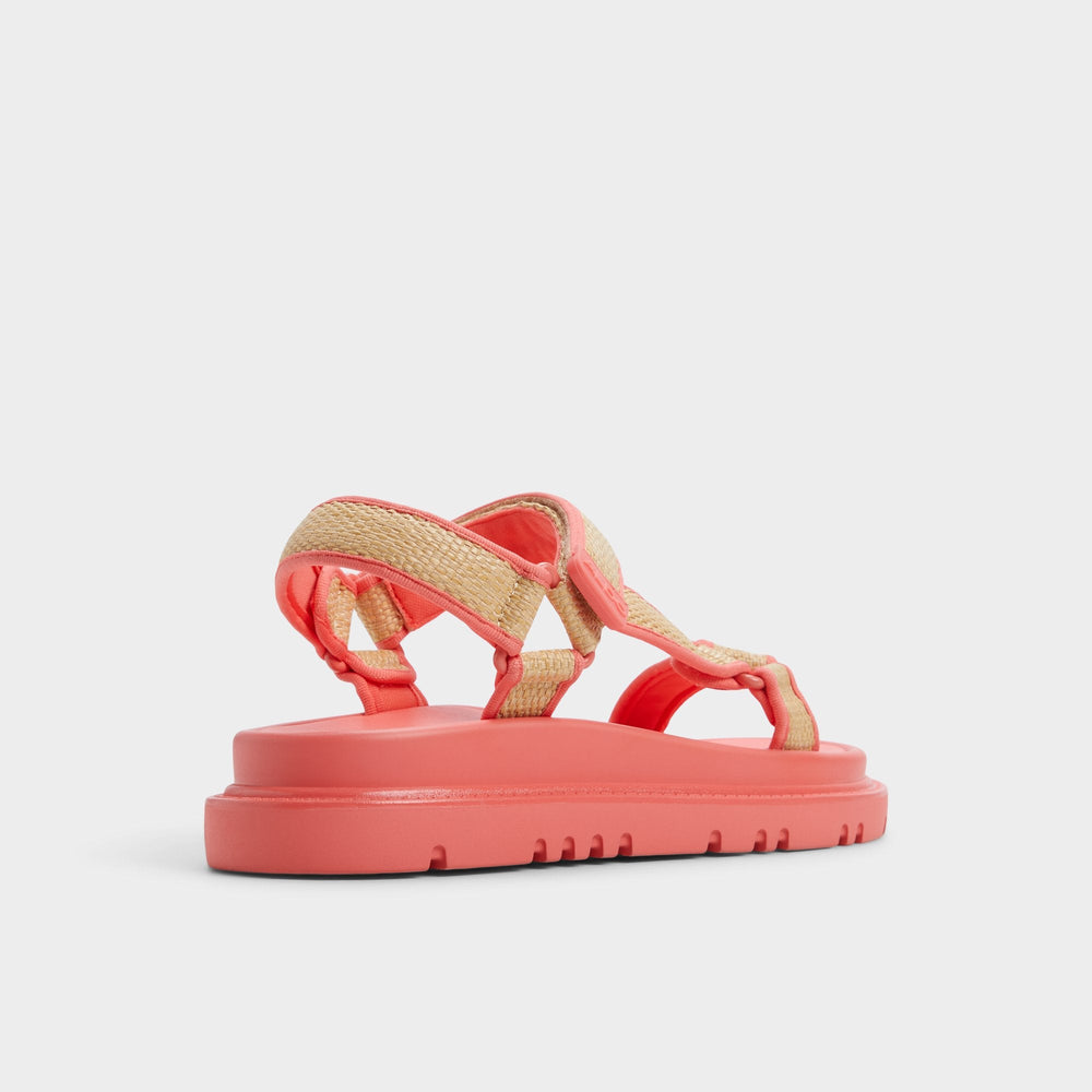 Aldo | Oceana Coral Women's Footbed sandals - Footbed sandal