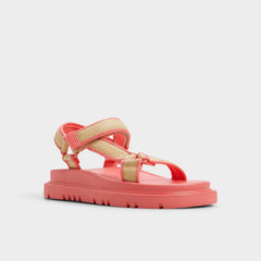 Aldo | Oceana Coral Women's Footbed sandals - Footbed sandal