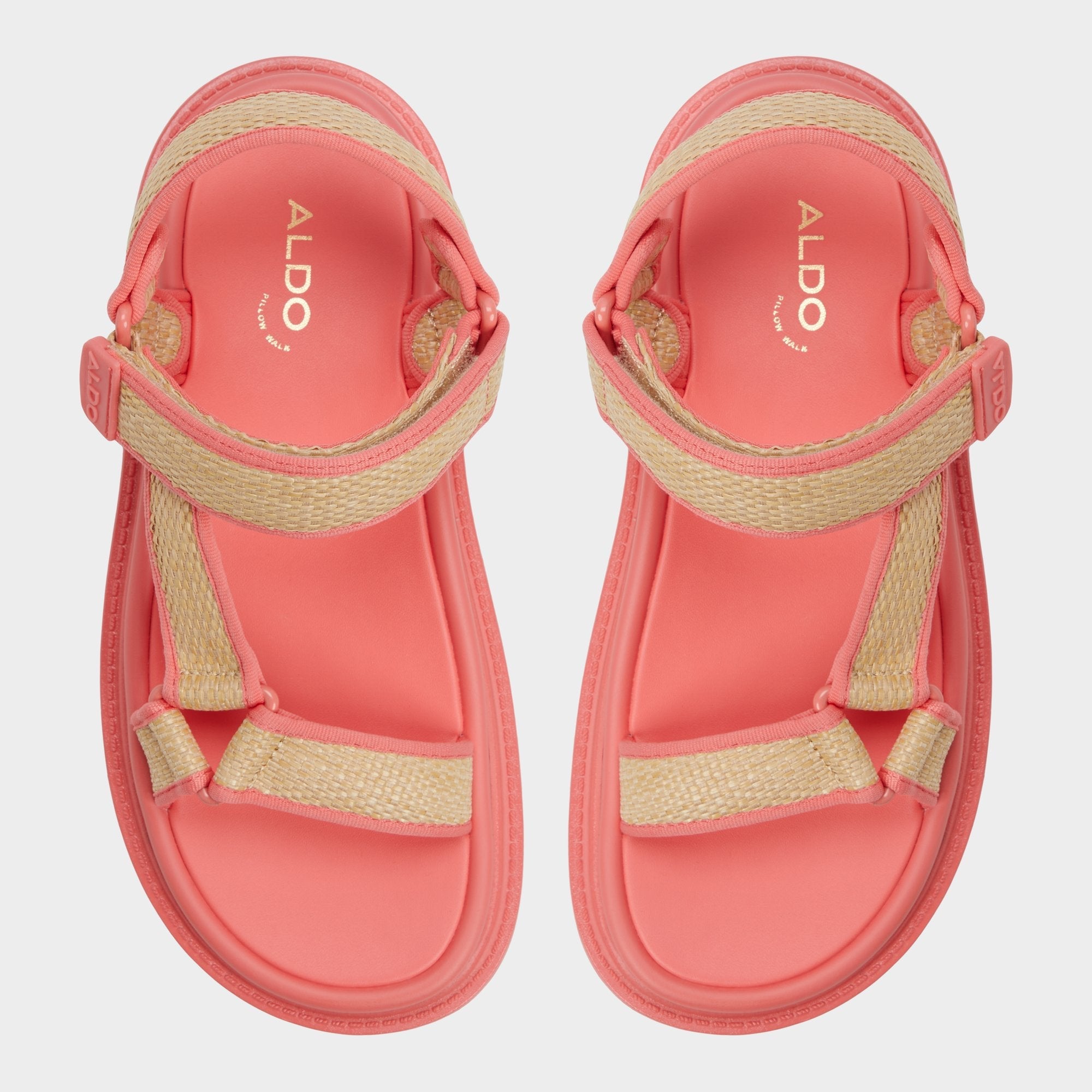 Aldo | Oceana Coral Women's Footbed sandals - Footbed sandal