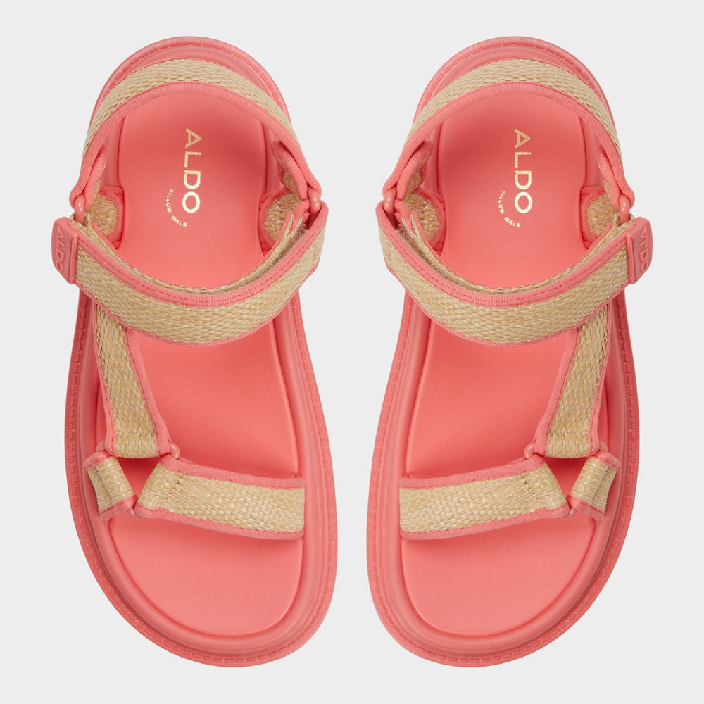 Aldo | Oceana Coral Women's Footbed sandals - Footbed sandal