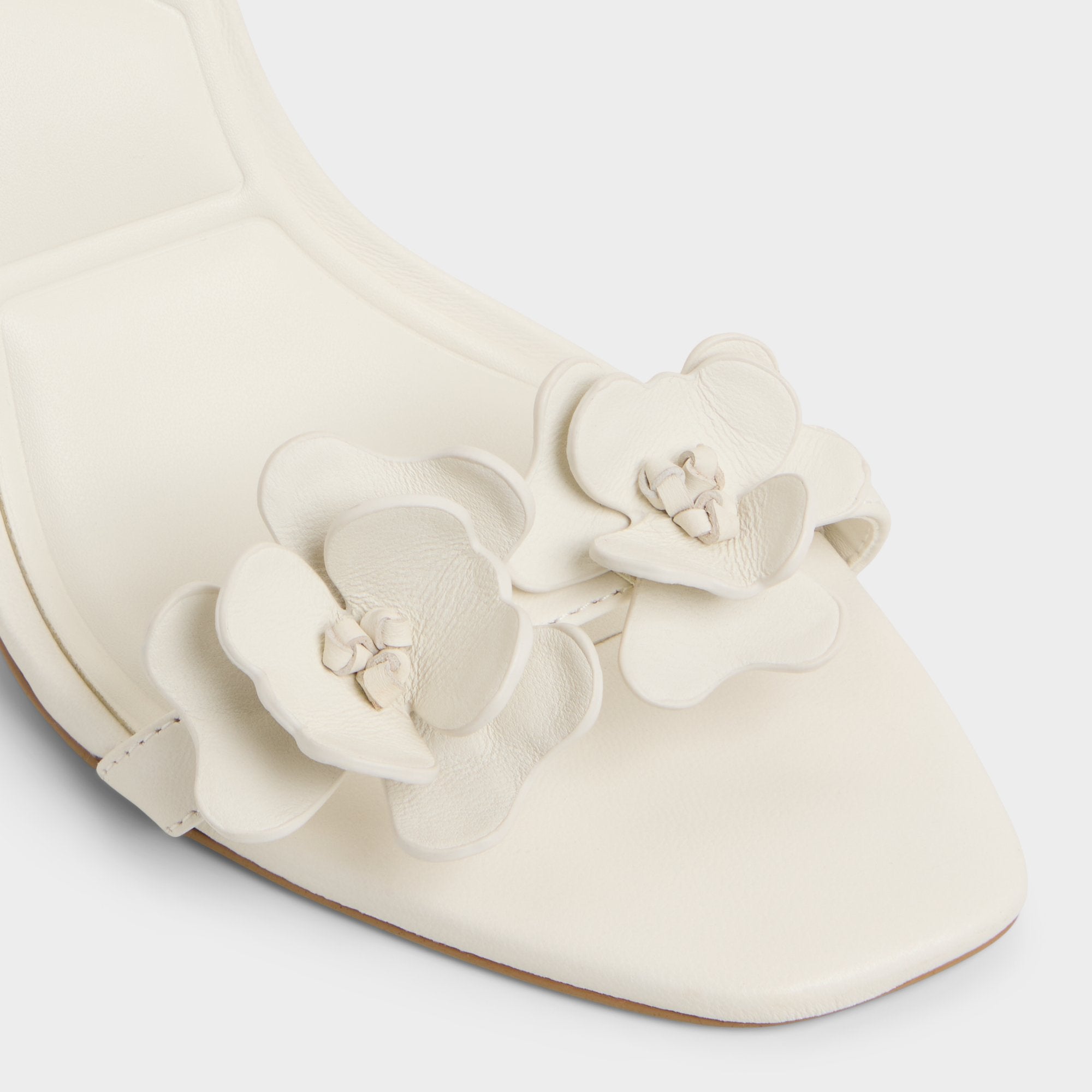 Aldo | Daisylily White/Bone Women's Heeled sandals - Strappy heeled sandal, Stiletto heel
