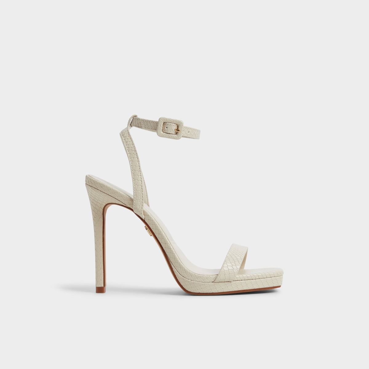 Aldo | Kaathy Light Brown Women's Strappy Heels - Strappy heeled sandal