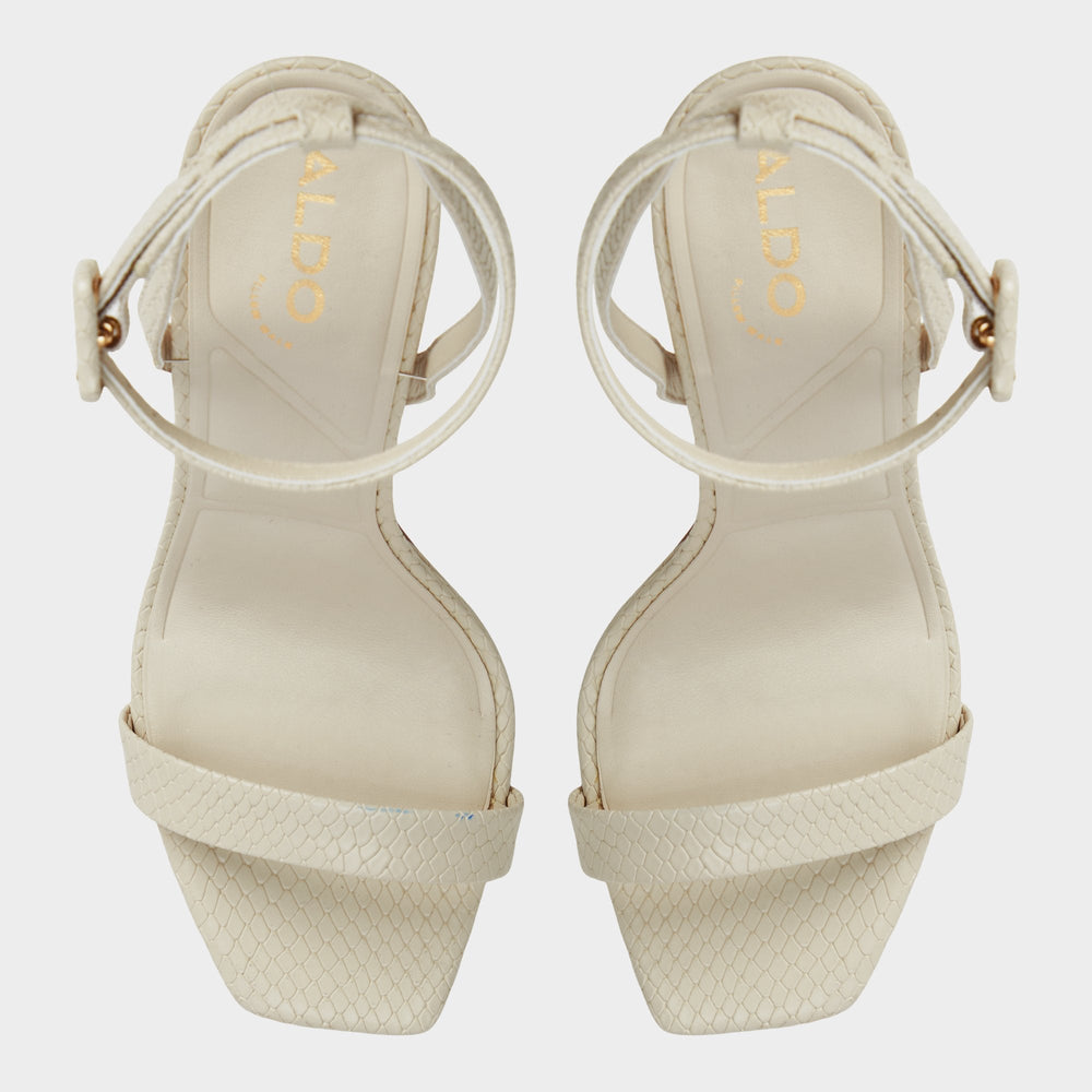 Aldo | Kaathy Light Brown Women's Strappy Heels - Strappy heeled sandal