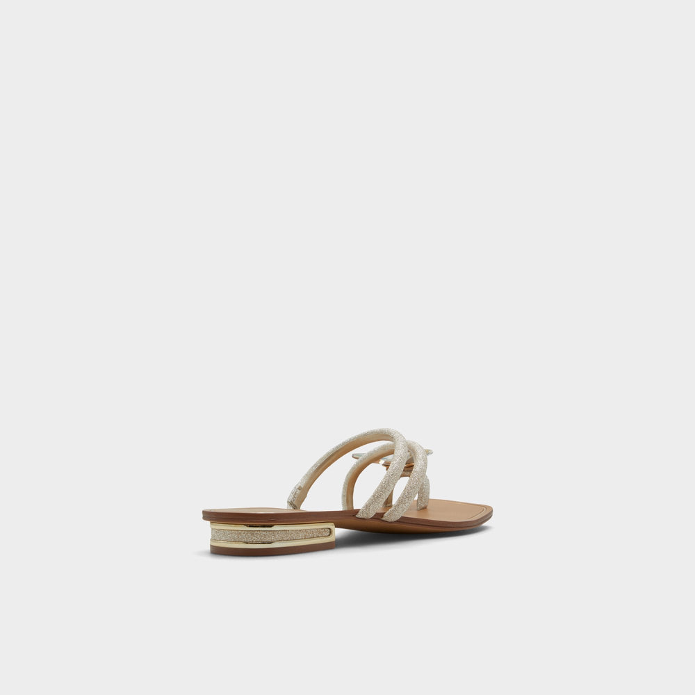 Aldo | Garberia Silver Women's Flats - Flip flop