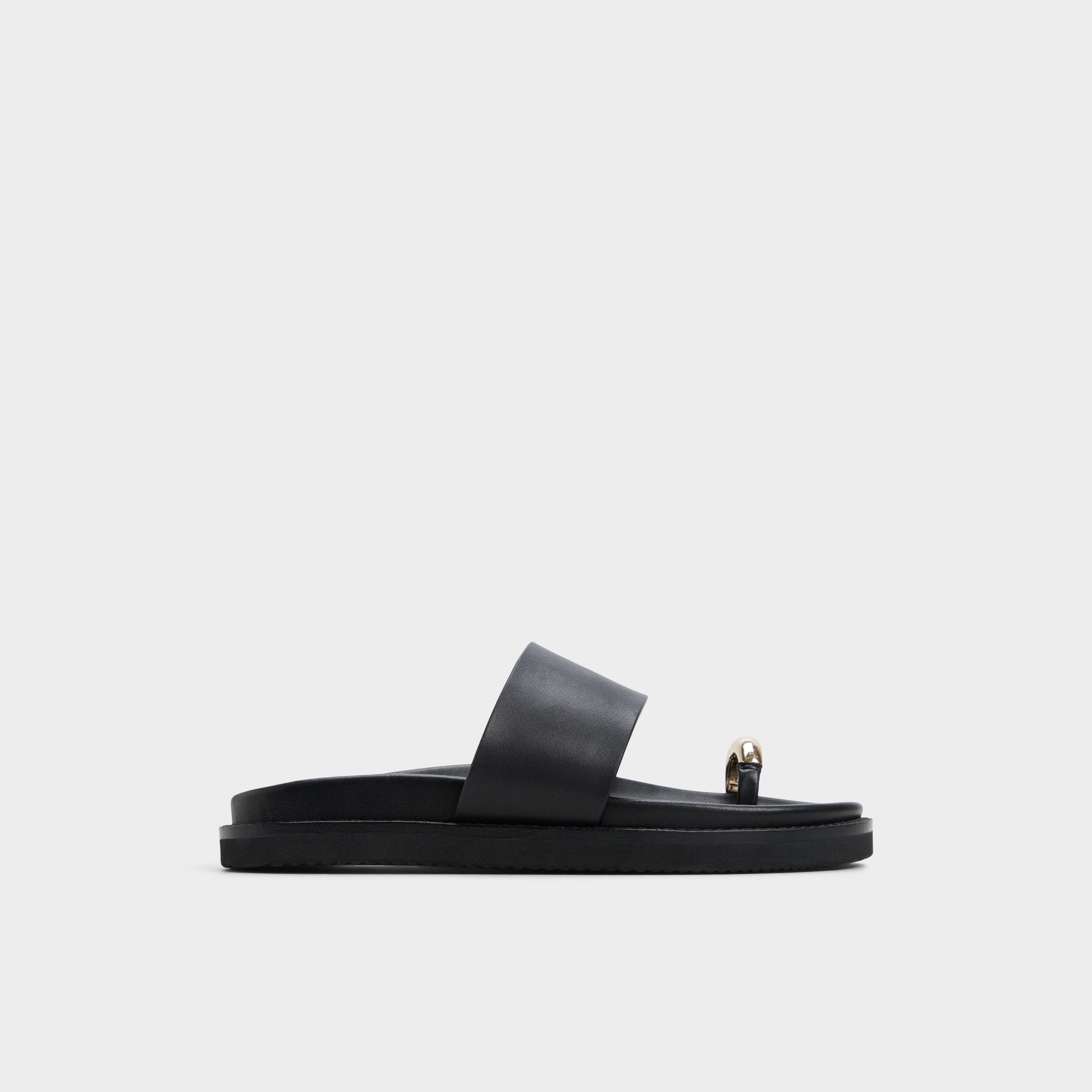 Aldo | Beachstroll Black Women's Footbed sandals - Footbed sandal, Footbed sandal