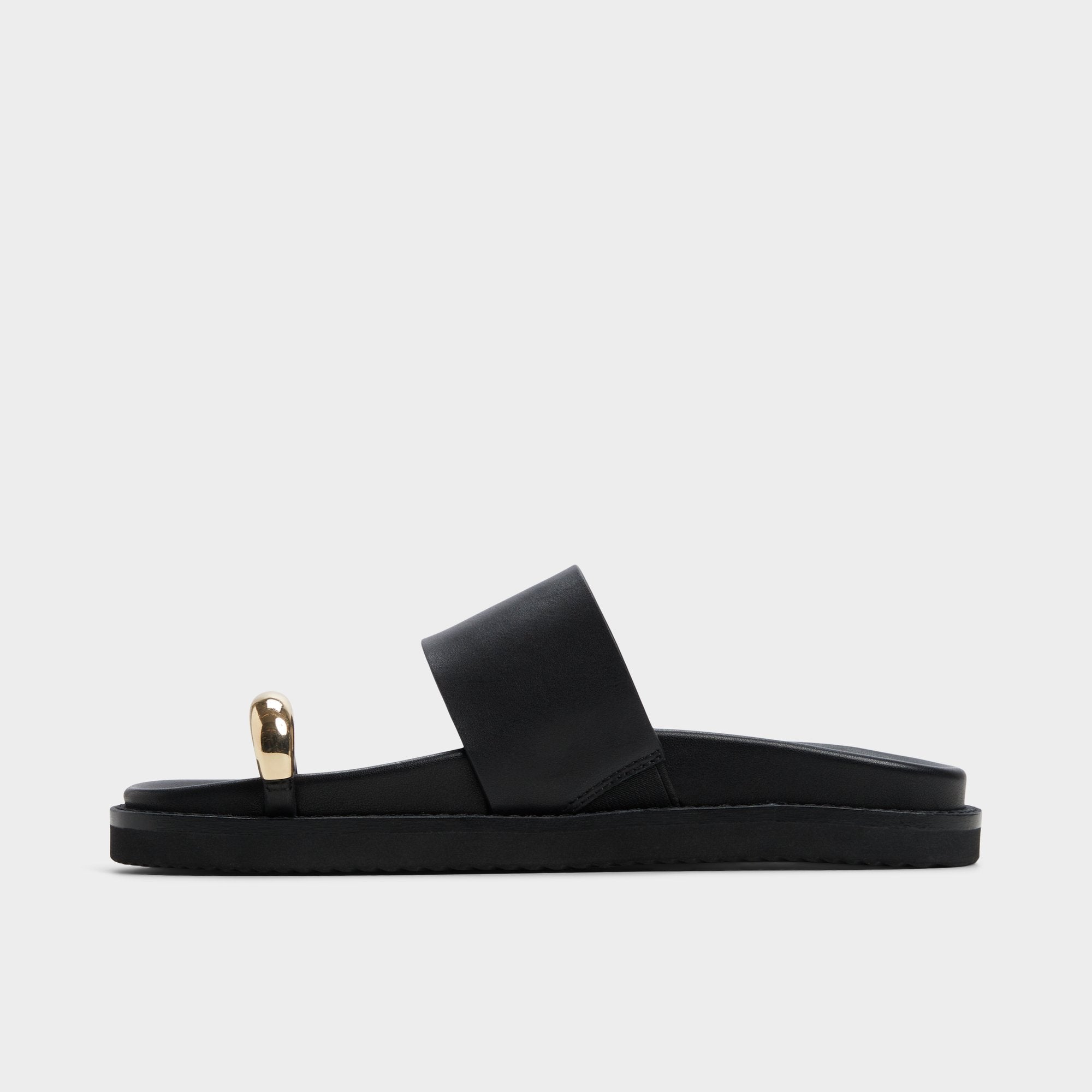 Aldo | Beachstroll Black Women's Footbed sandals - Footbed sandal, Footbed sandal