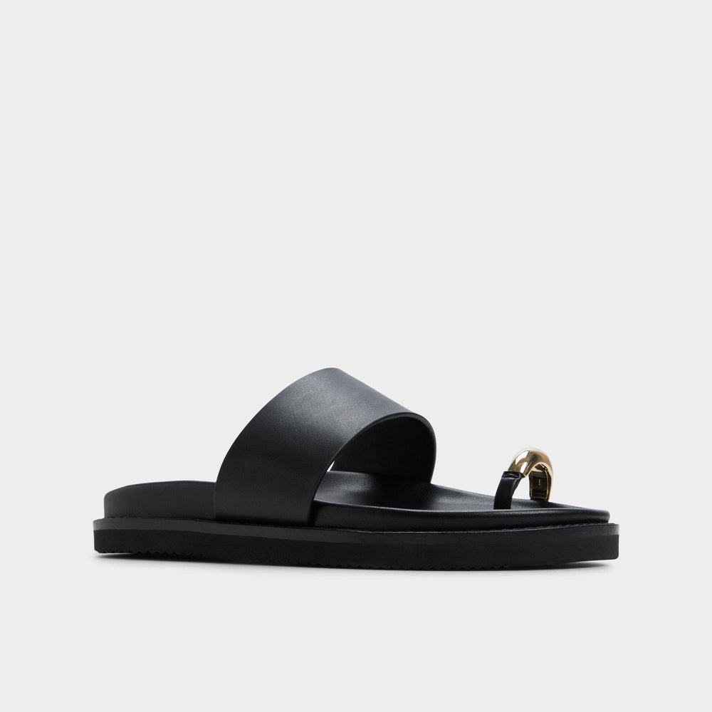 Aldo | Beachstroll Black Women's Footbed sandals - Footbed sandal, Footbed sandal