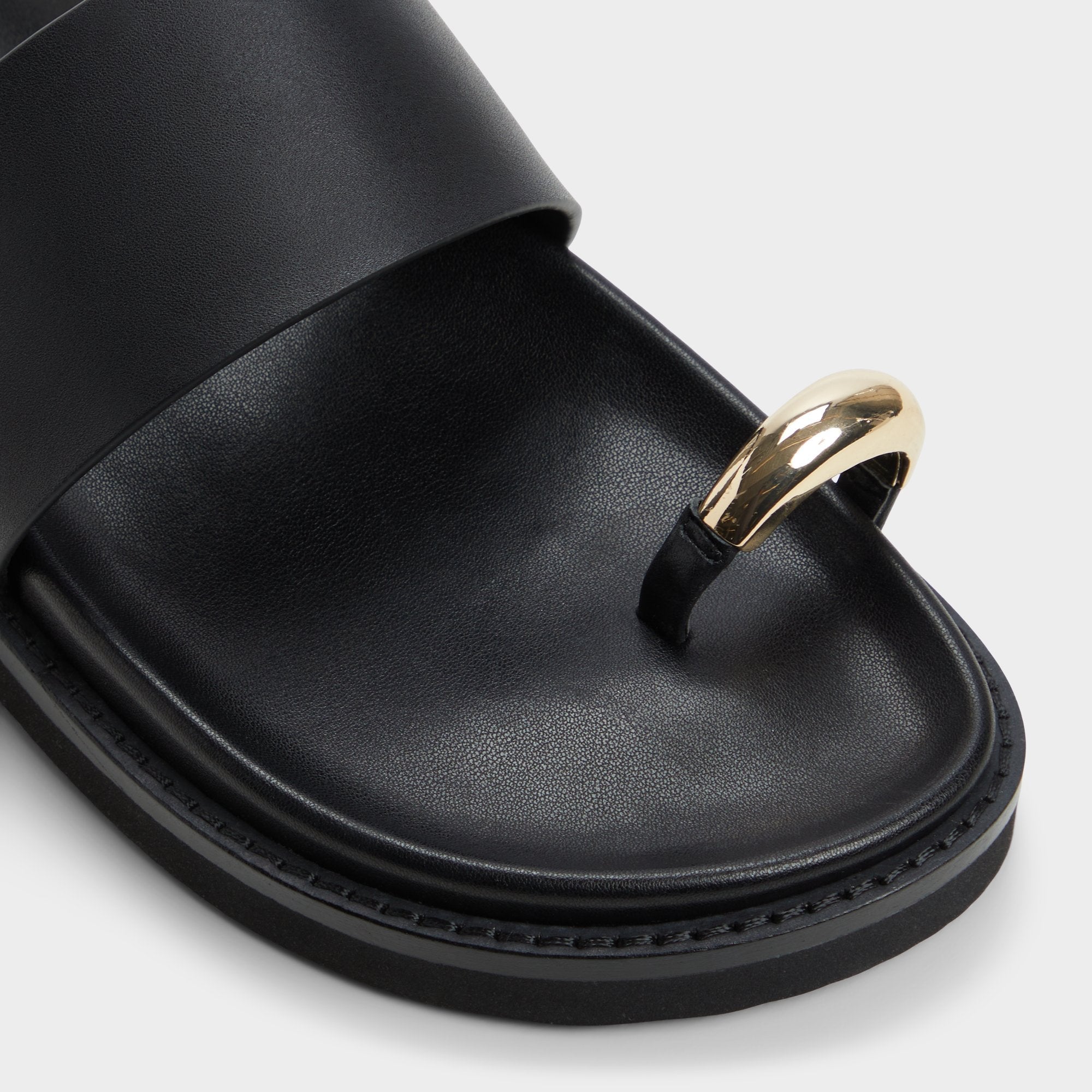 Aldo | Beachstroll Black Women's Footbed sandals - Footbed sandal, Footbed sandal