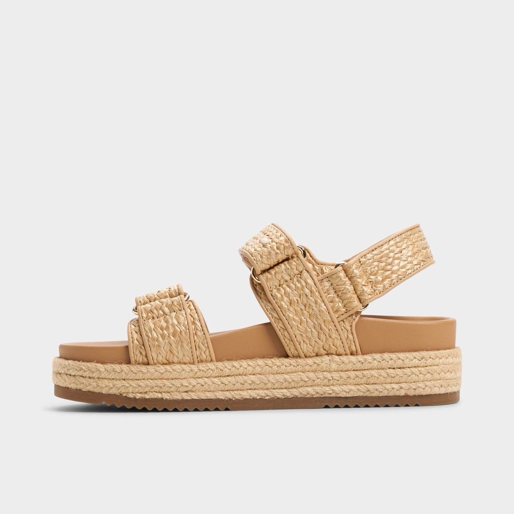 Aldo | Sunhaven Open Natural Women's Travel essentials - Footbed sandal
