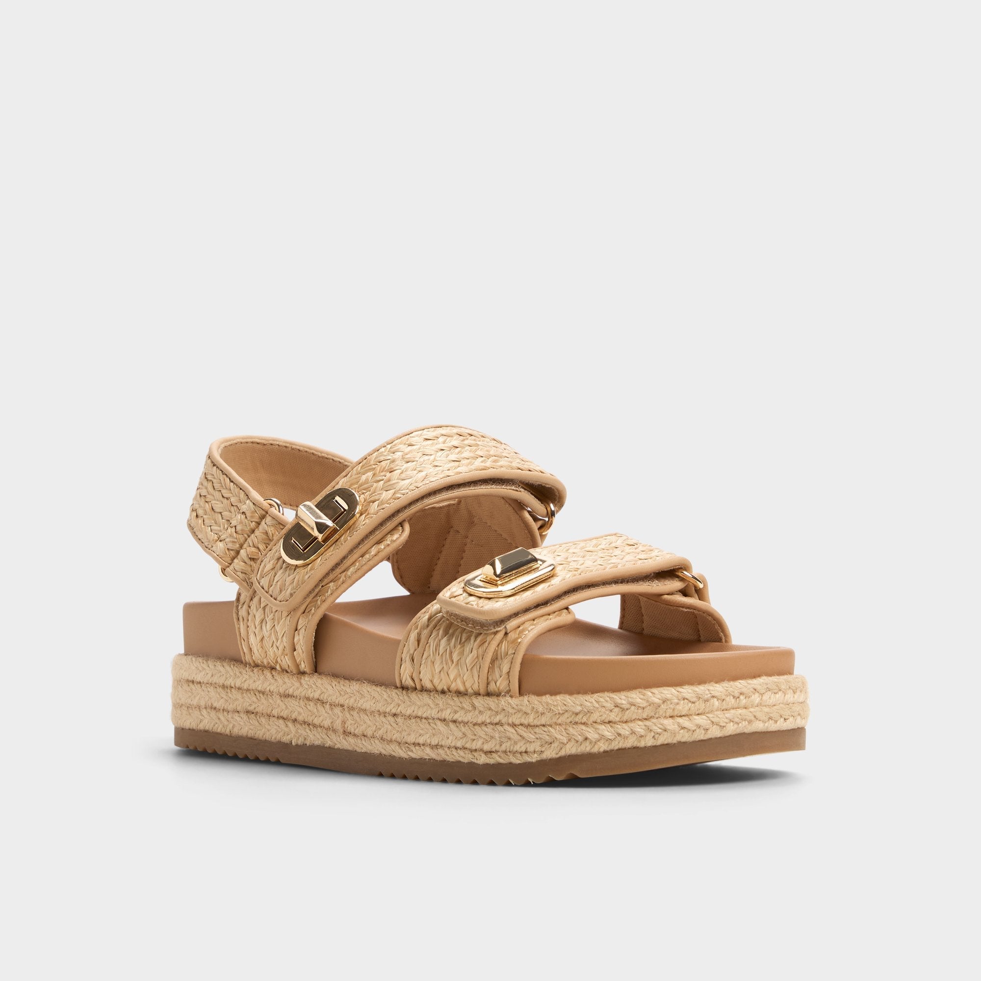 Aldo | Sunhaven Open Natural Women's Travel essentials - Footbed sandal