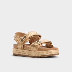 Aldo | Sunhaven Open Natural Women's Travel essentials - Footbed sandal