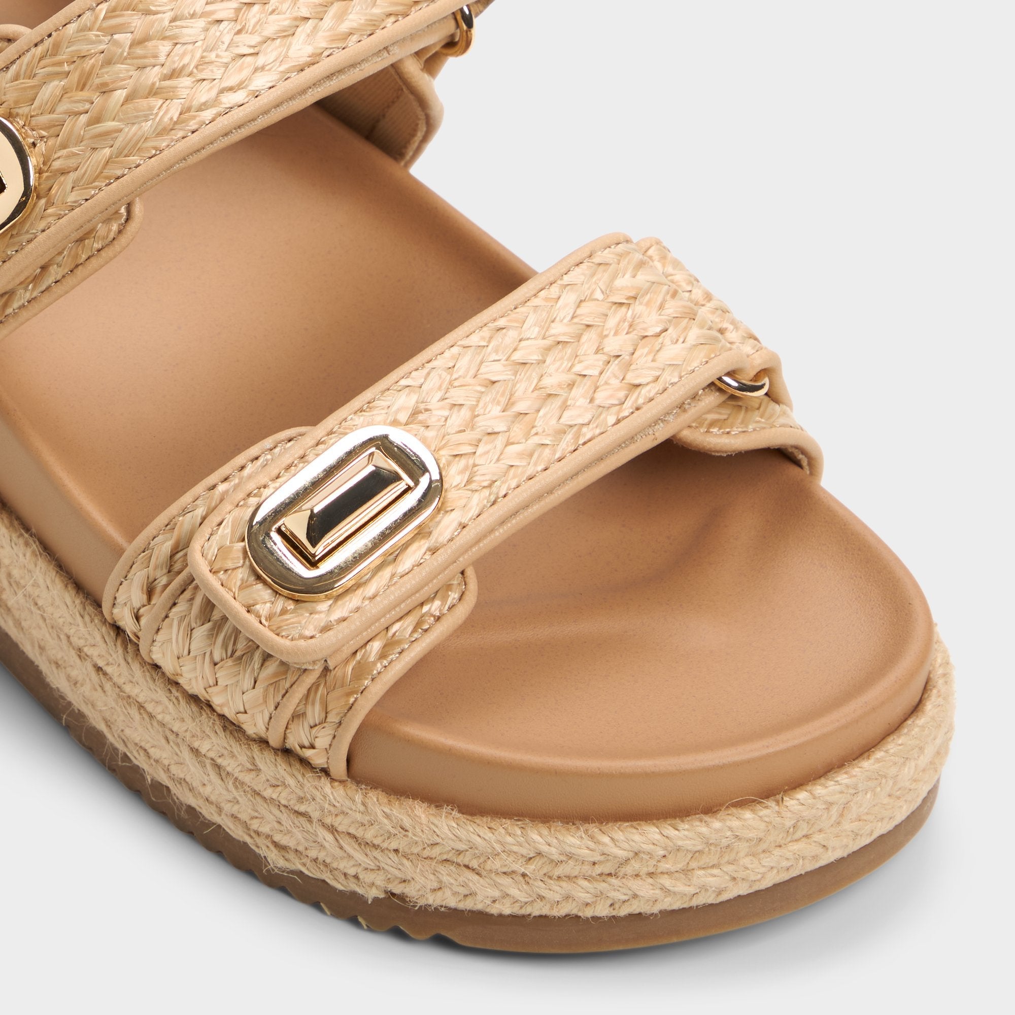 Aldo | Sunhaven Open Natural Women's Travel essentials - Footbed sandal