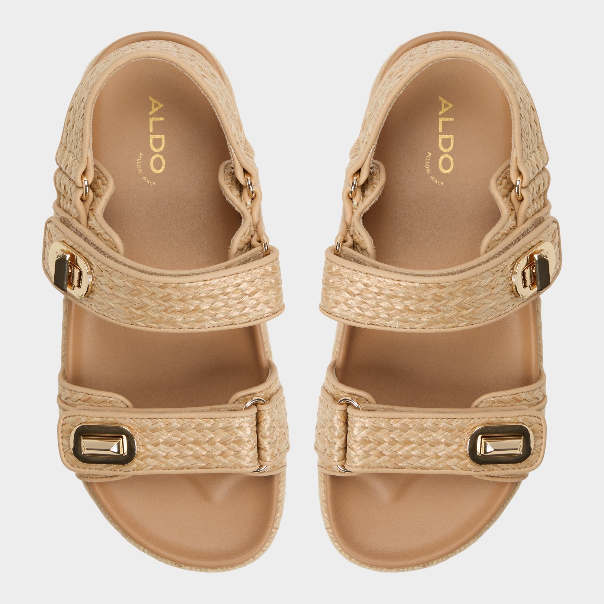 Aldo | Sunhaven Open Natural Women's Travel essentials - Footbed sandal