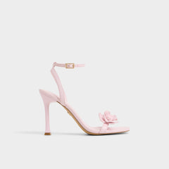 Aldo | Daisylily Light Pink Women's Heeled sandals - Strappy heeled sandal, Stiletto heel